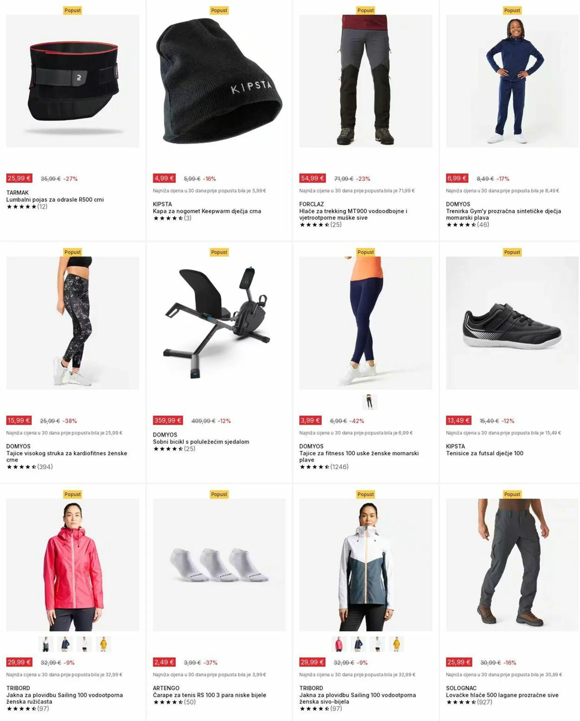 Katalog Decathlon od 4. studenoga do 10. studenoga 2024. - Pregled Stranica 4