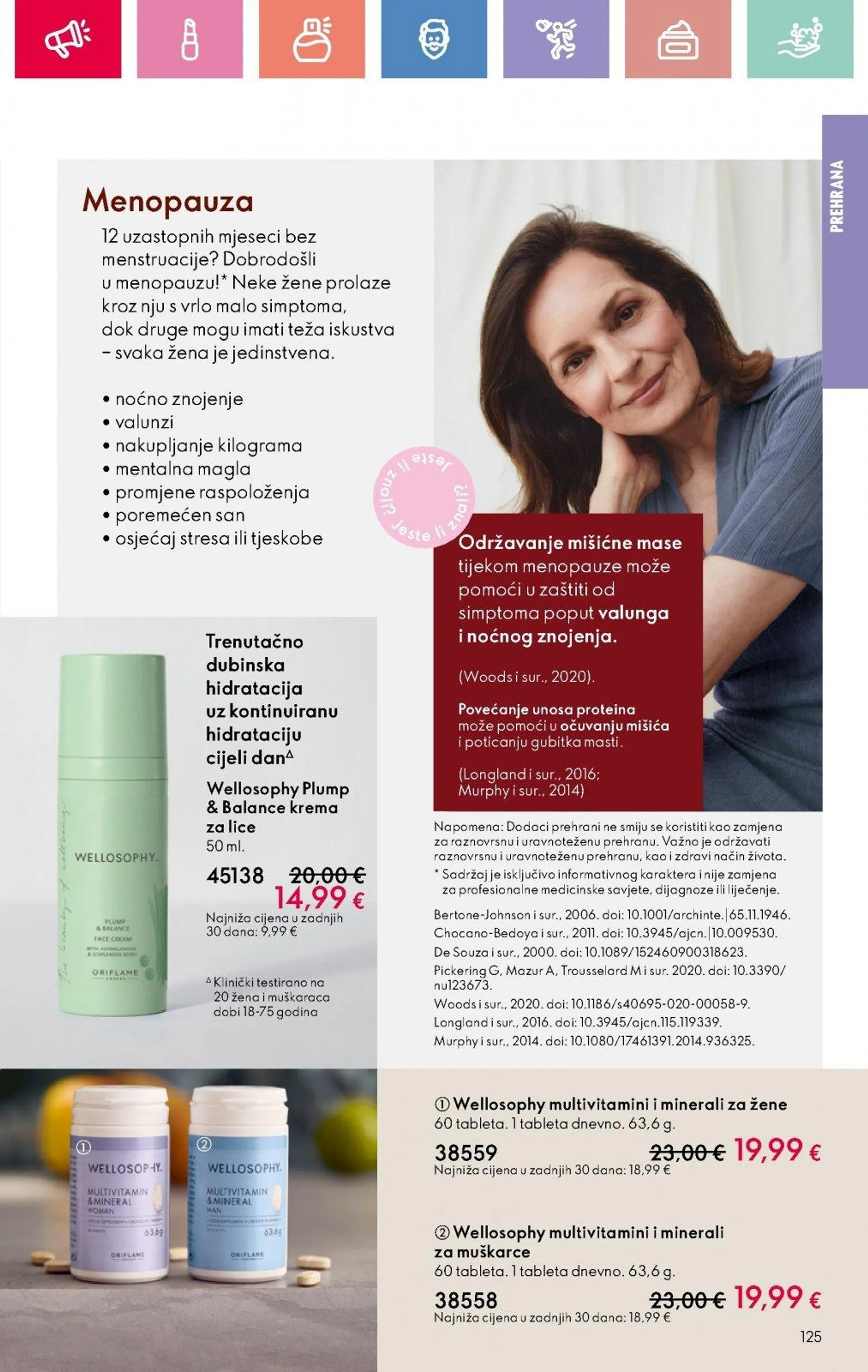 Katalog Oriflame katalog do 08.03.2025 od 20. veljače do 8. ožujka 2025. - Pregled Stranica 125