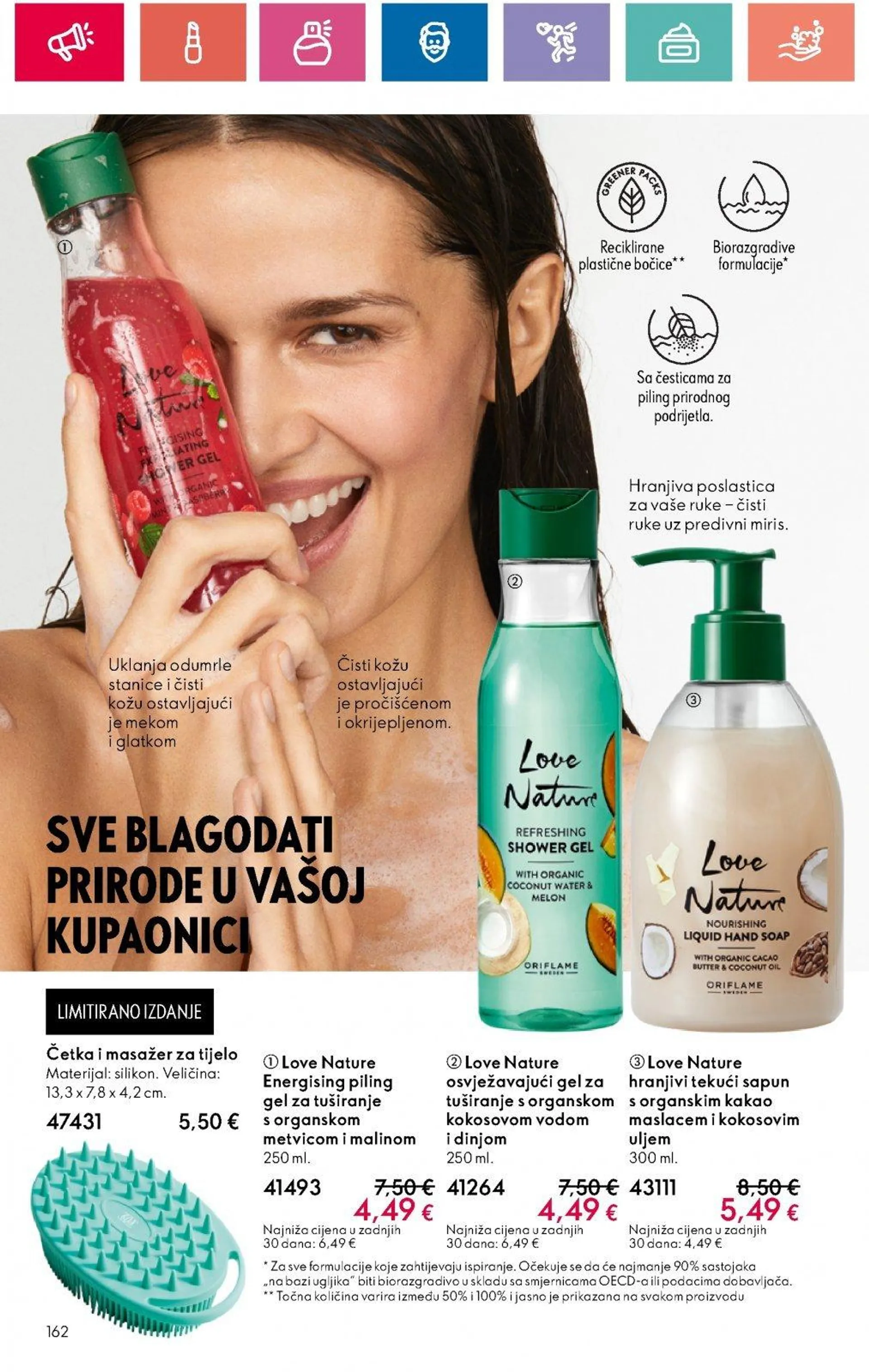 Katalog Oriflame katalog do 02.10.2024 od 12. rujna do 2. listopada 2024. - Pregled Stranica 162