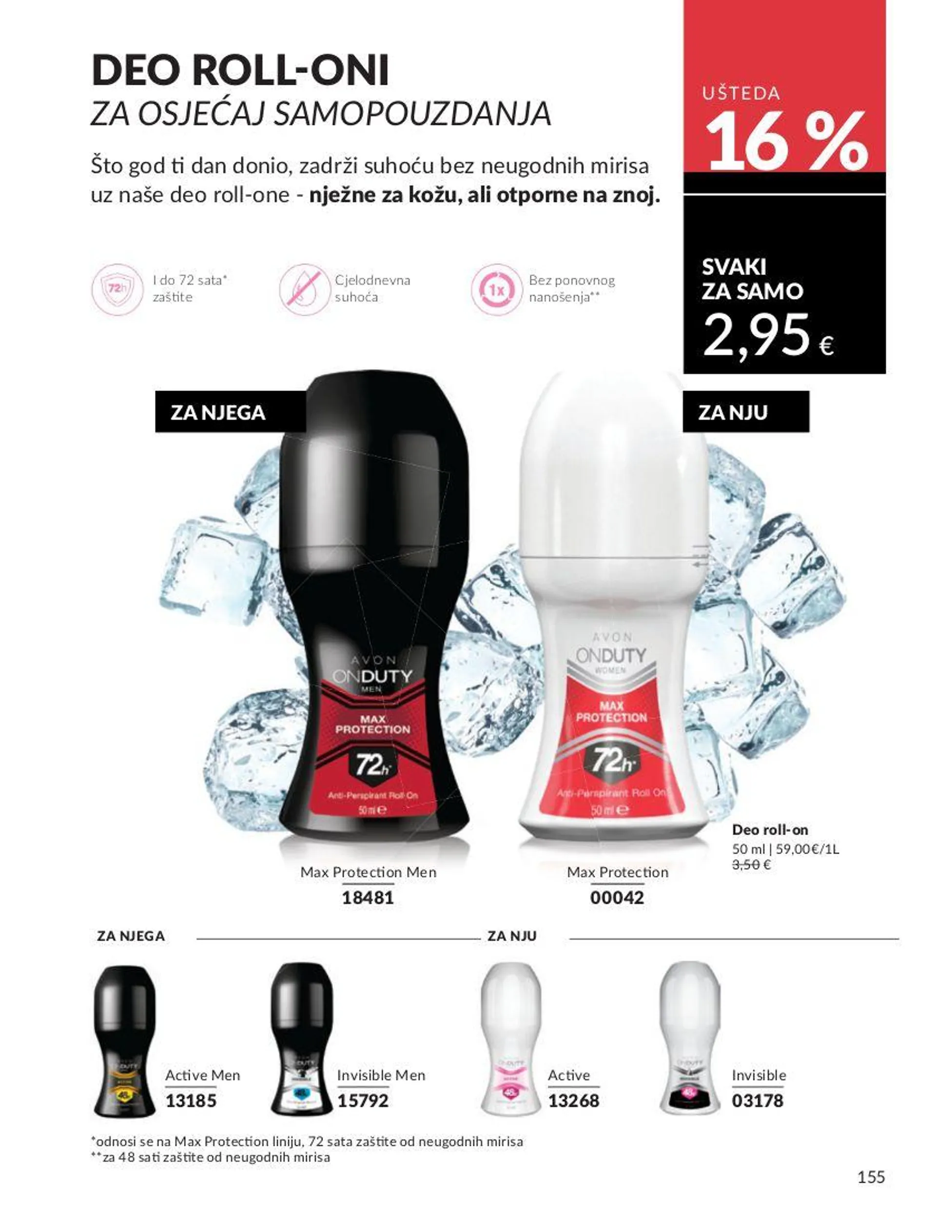 Katalog Avon od 3. siječnja do 17. siječnja 2025. - Pregled Stranica 155