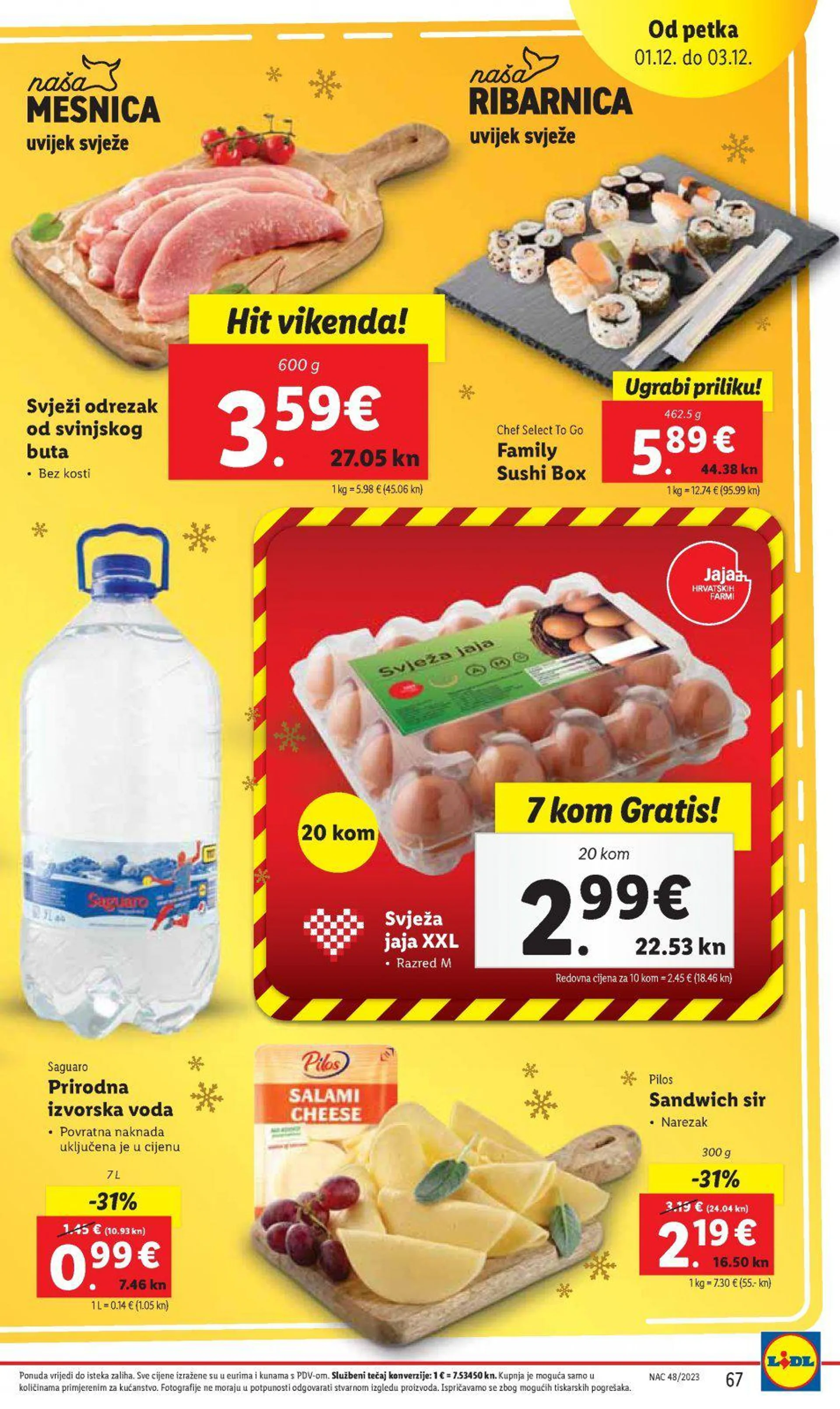 Katalog Lidl katalog do 03.12.2023 od 23. studenoga do 3. prosinca 2023. - Pregled Stranica 67