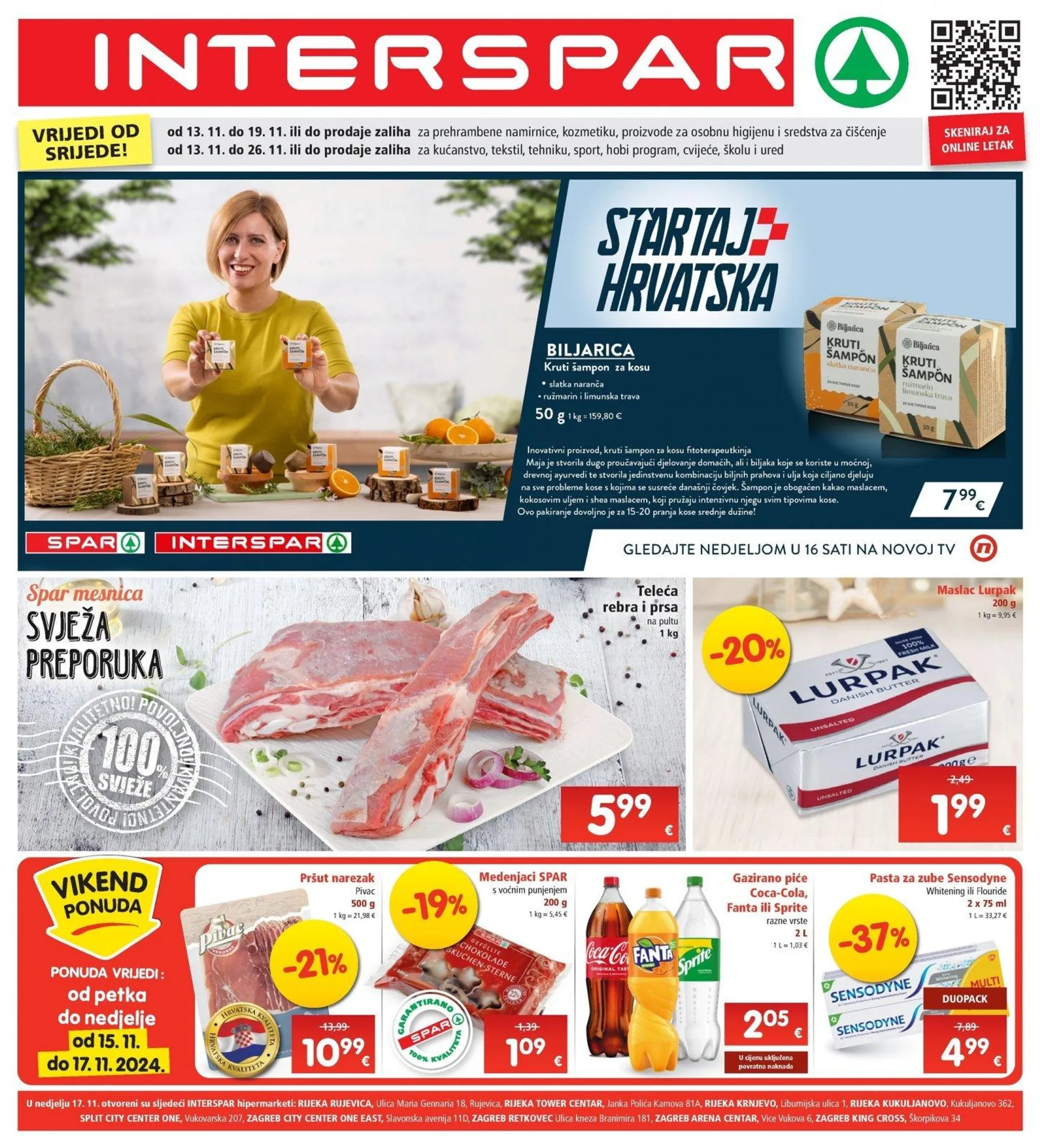 Interspar katalog do 19.11.2024 - 0