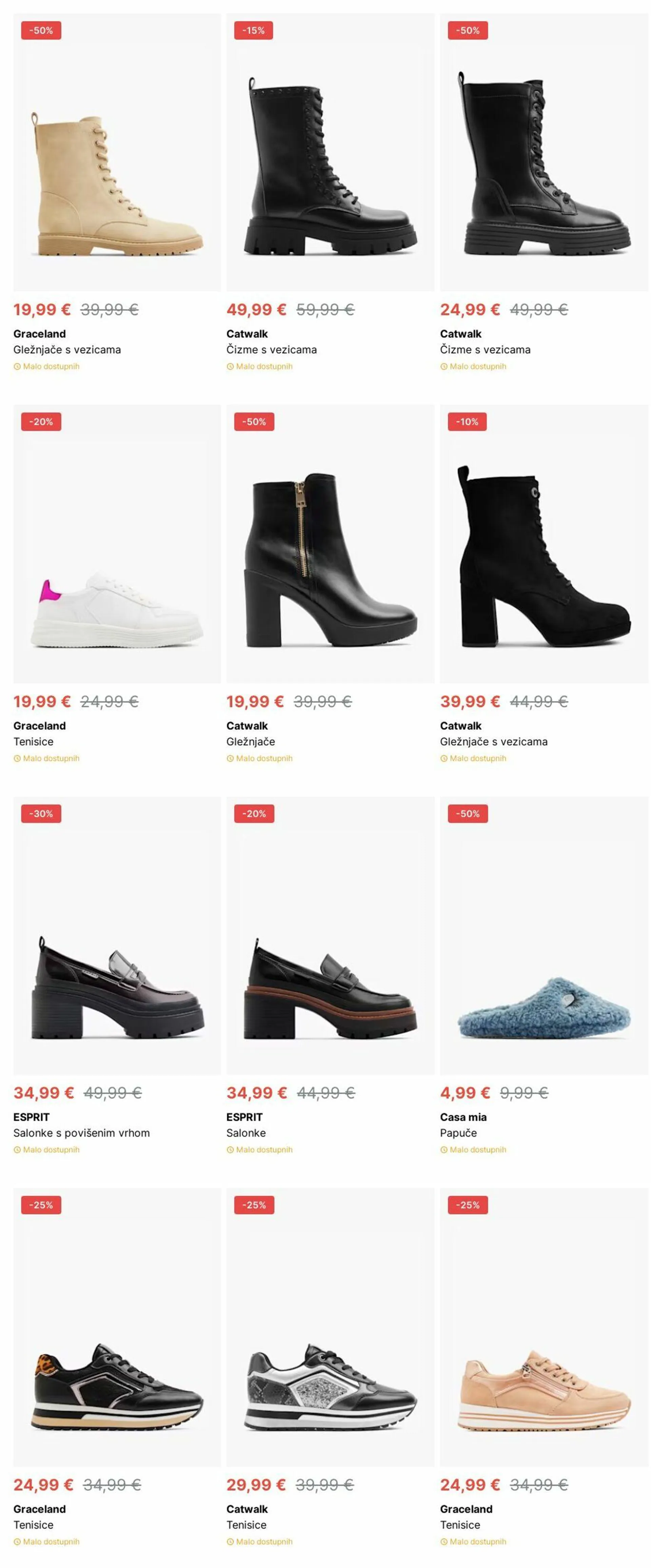 Katalog Deichmann od 9. prosinca do 18. prosinca 2024. - Pregled Stranica 12