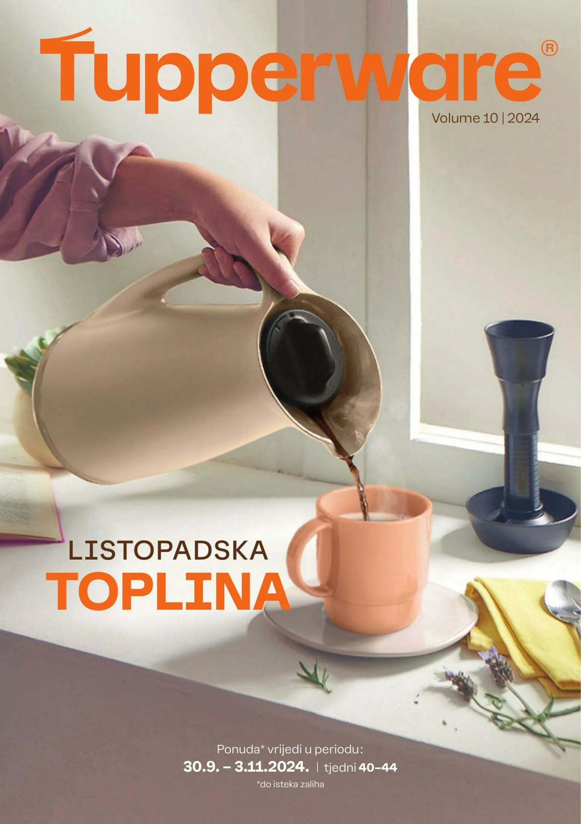 Katalog Tupperware od 16. listopada do 10. studenoga 2024. - Pregled Stranica 1