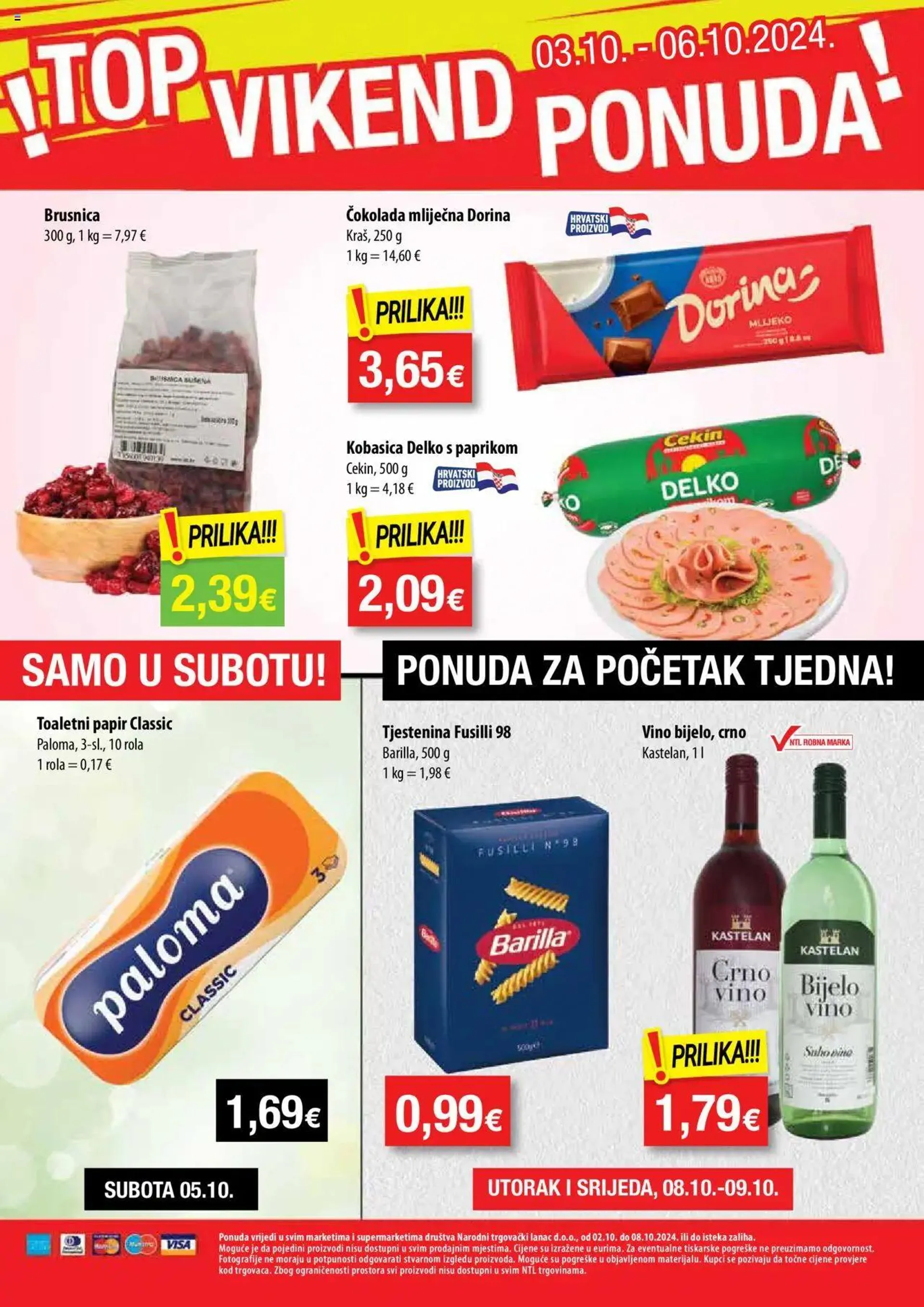 Katalog Katalog NTL od 2. listopada do 8. listopada 2024. - Pregled Stranica 24