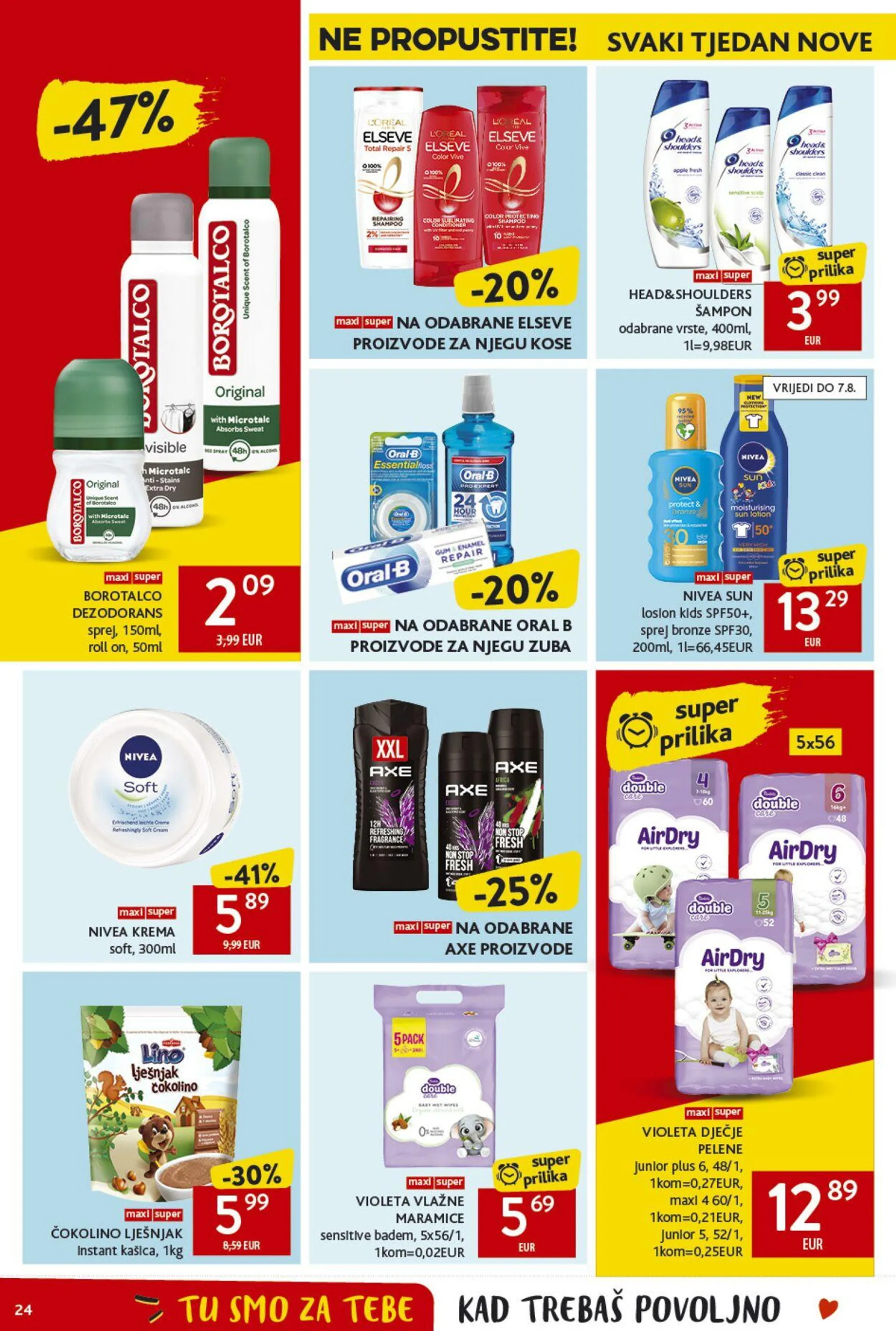 Katalog Konzum od 25. srpnja do 31. srpnja 2024. - Pregled Stranica 24