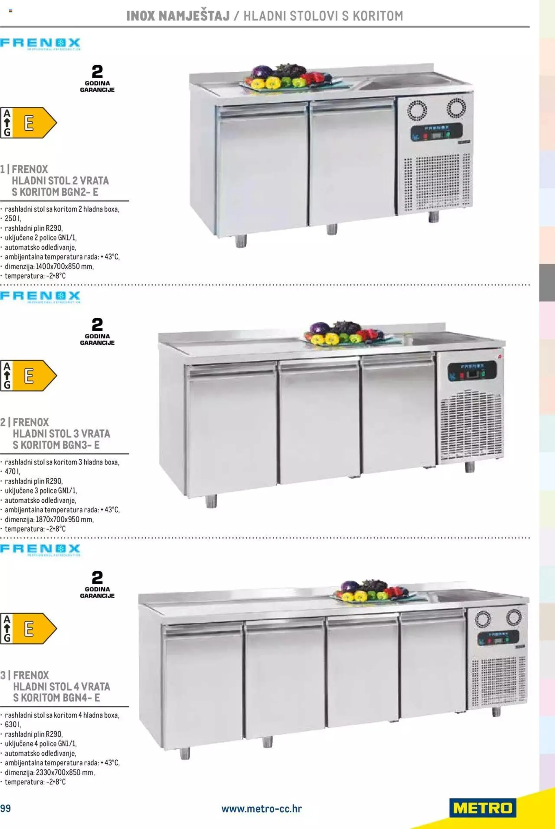 Katalog Metro - Gastro 2024 od 26. travnja do 31. prosinca 2024. - Pregled Stranica 101