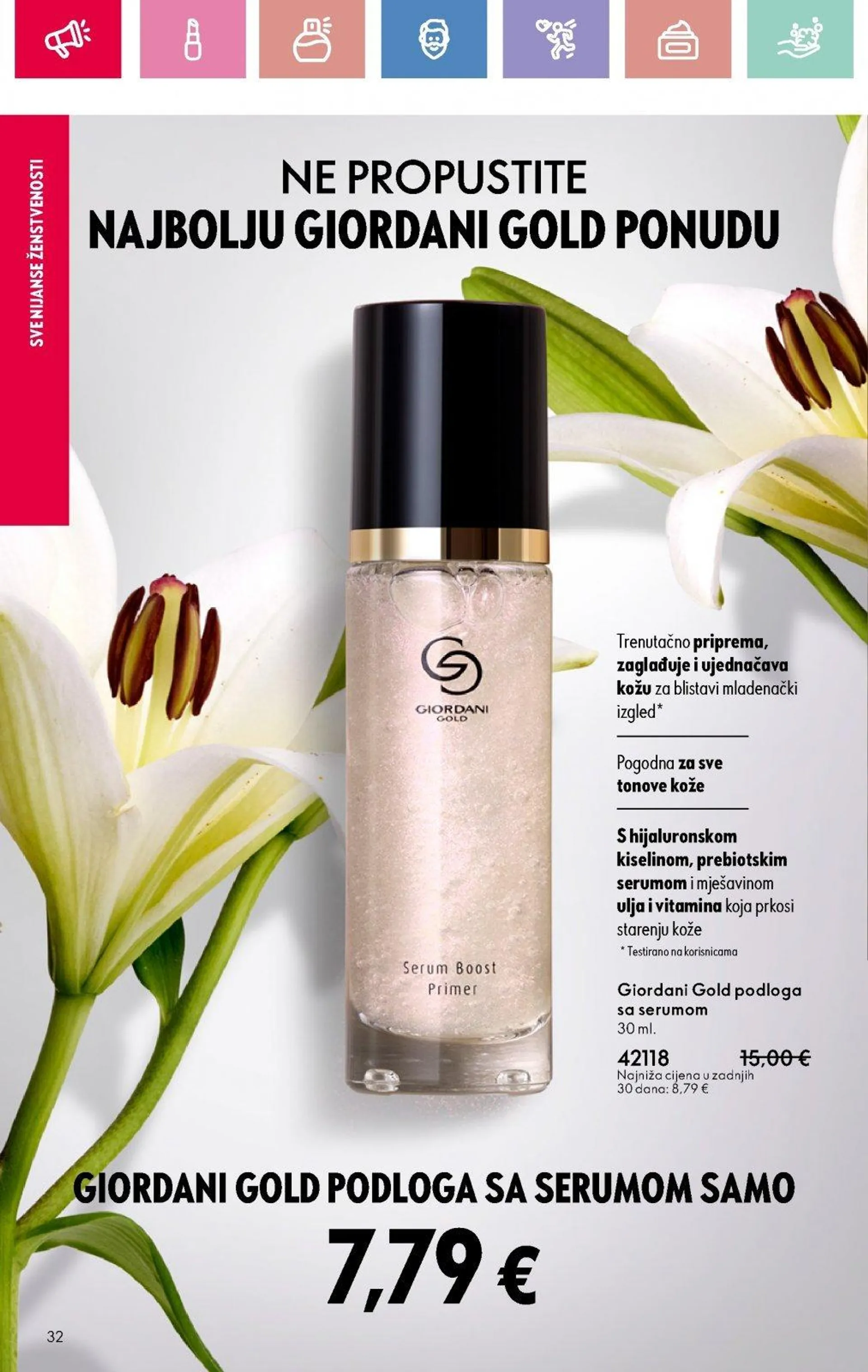 Katalog Oriflame katalog do 08.03.2025 od 20. veljače do 8. ožujka 2025. - Pregled Stranica 32