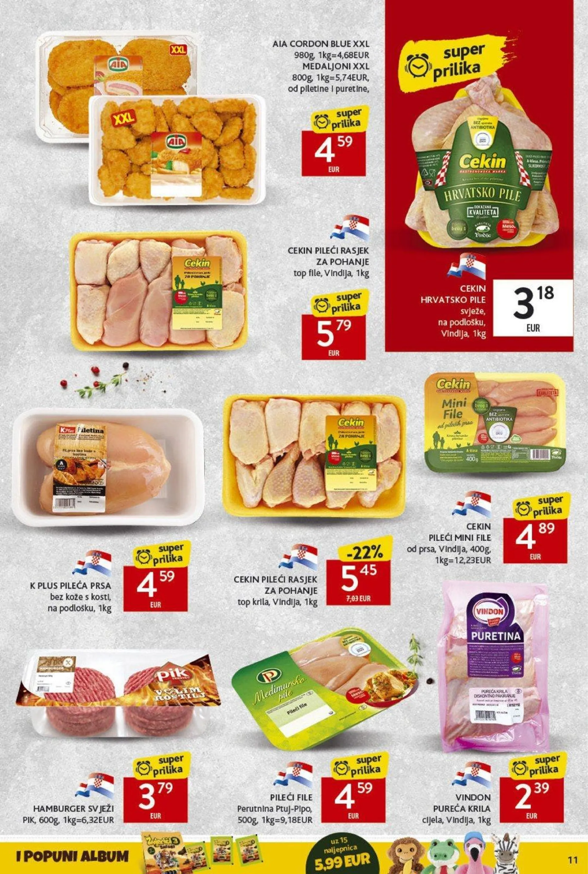 Katalog Konzum katalog do 26.02.2025 od 20. veljače do 26. veljače 2025. - Pregled Stranica 11