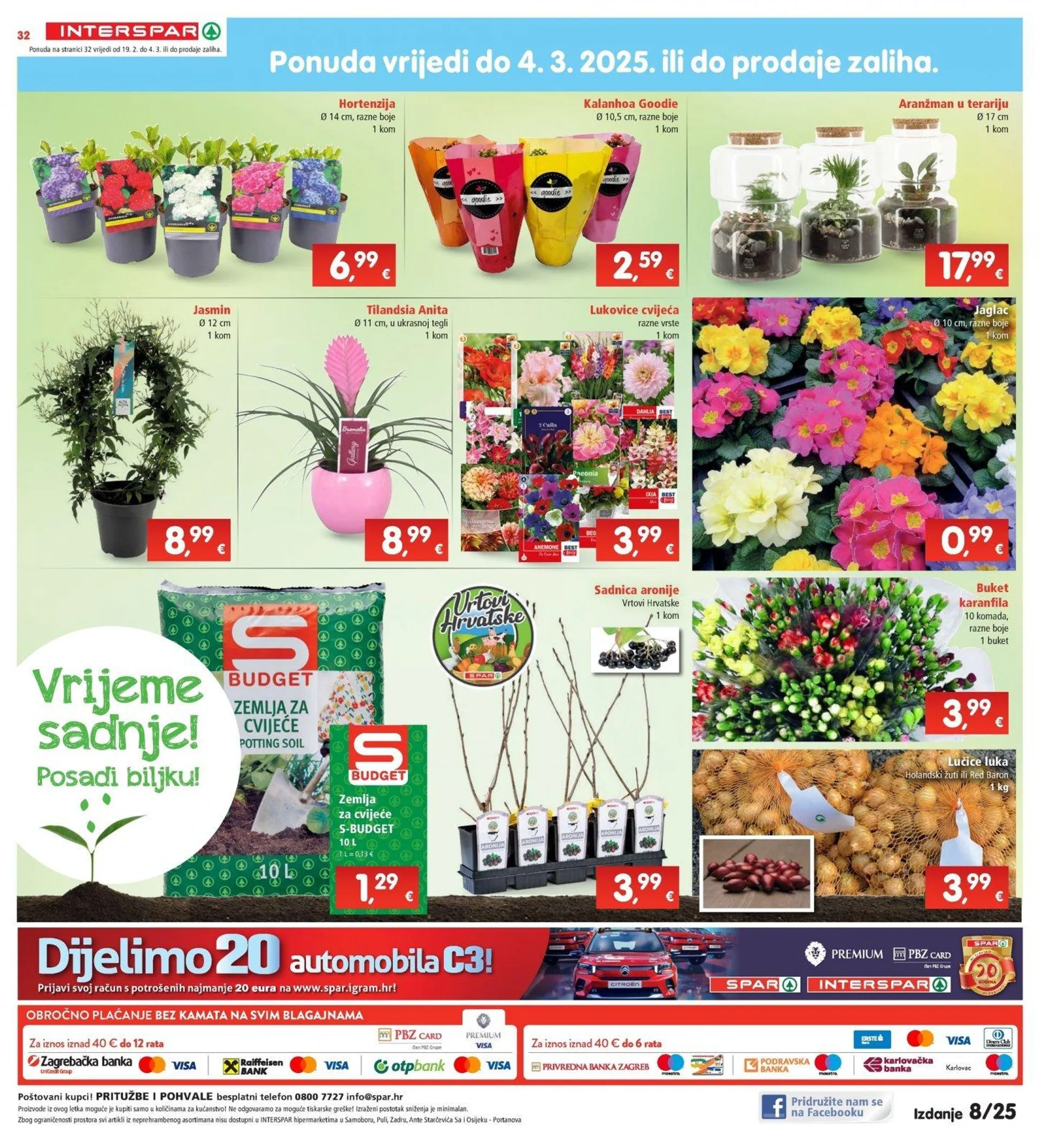 Katalog Interspar katalog do 25.02.2025 od 19. veljače do 25. veljače 2025. - Pregled Stranica 32