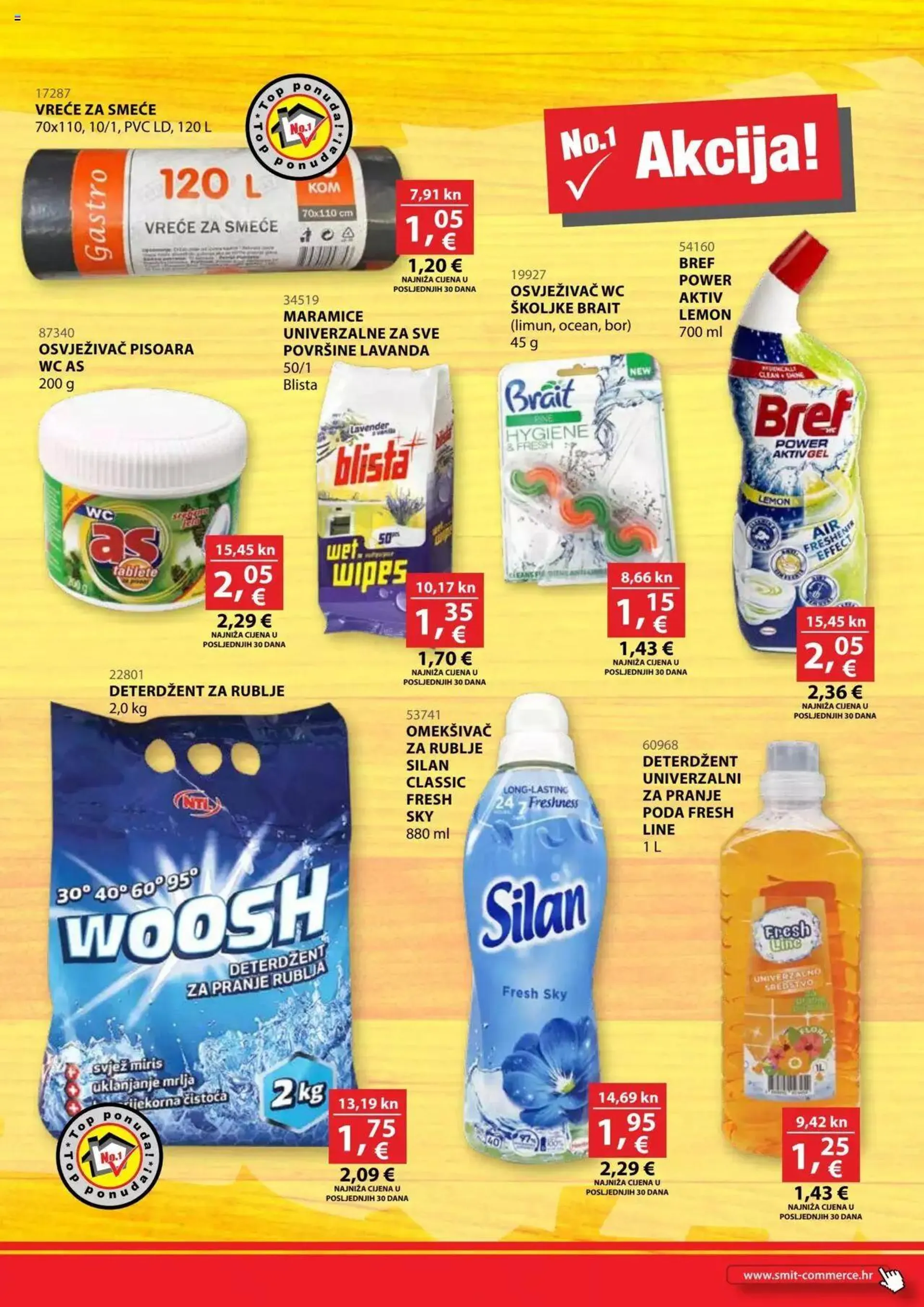 Katalog Katalog Smit Commerce od 15. rujna do 14. listopada 2023. - Pregled Stranica 11