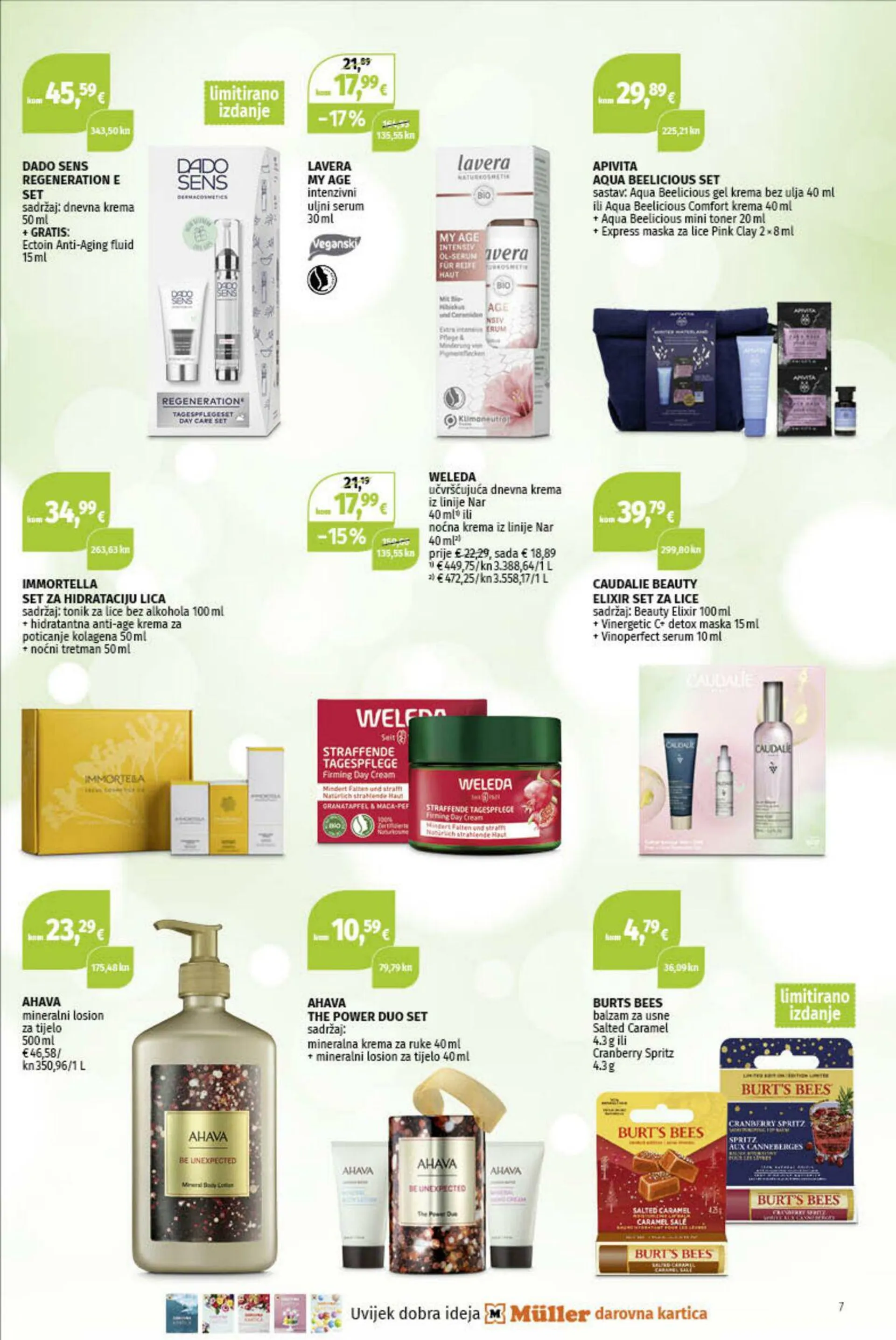 Katalog Müller - Black Friday 2023 od 13. studenoga do 26. studenoga 2023. - Pregled Stranica 7