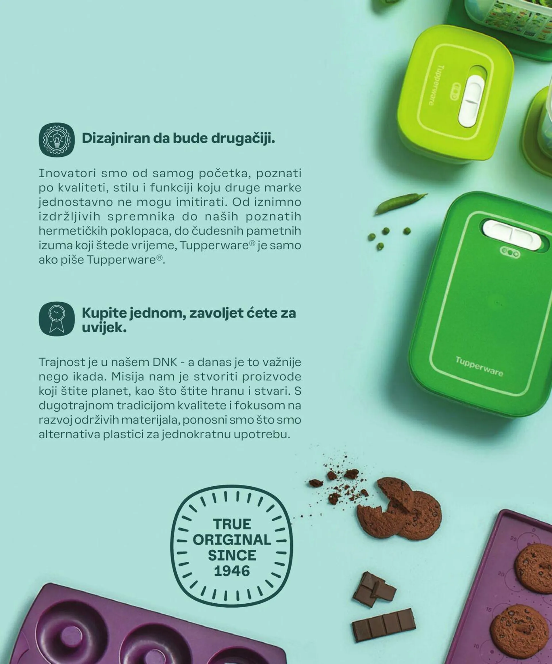 Katalog Tupperware od 1. ožujka do 31. kolovoza 2024. - Pregled Stranica 3