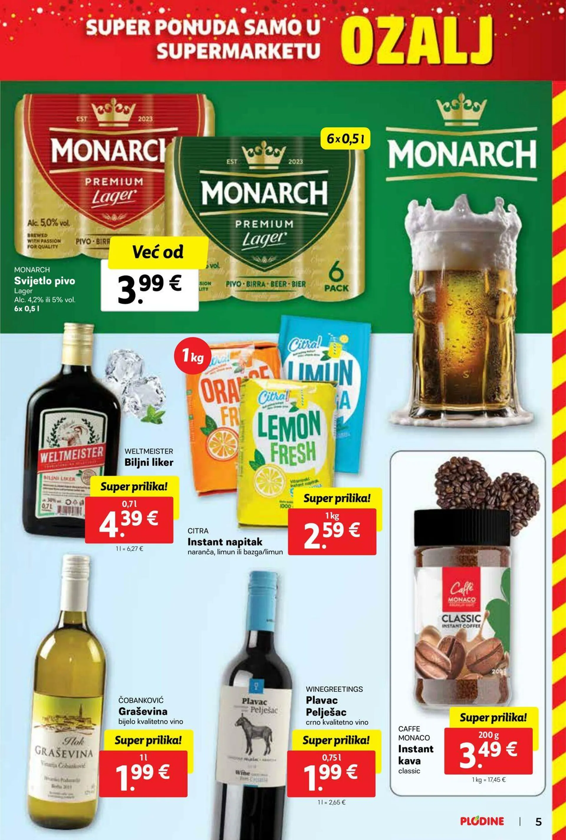 Katalog Plodine od 22. siječnja do 28. siječnja 2025. - Pregled Stranica 5