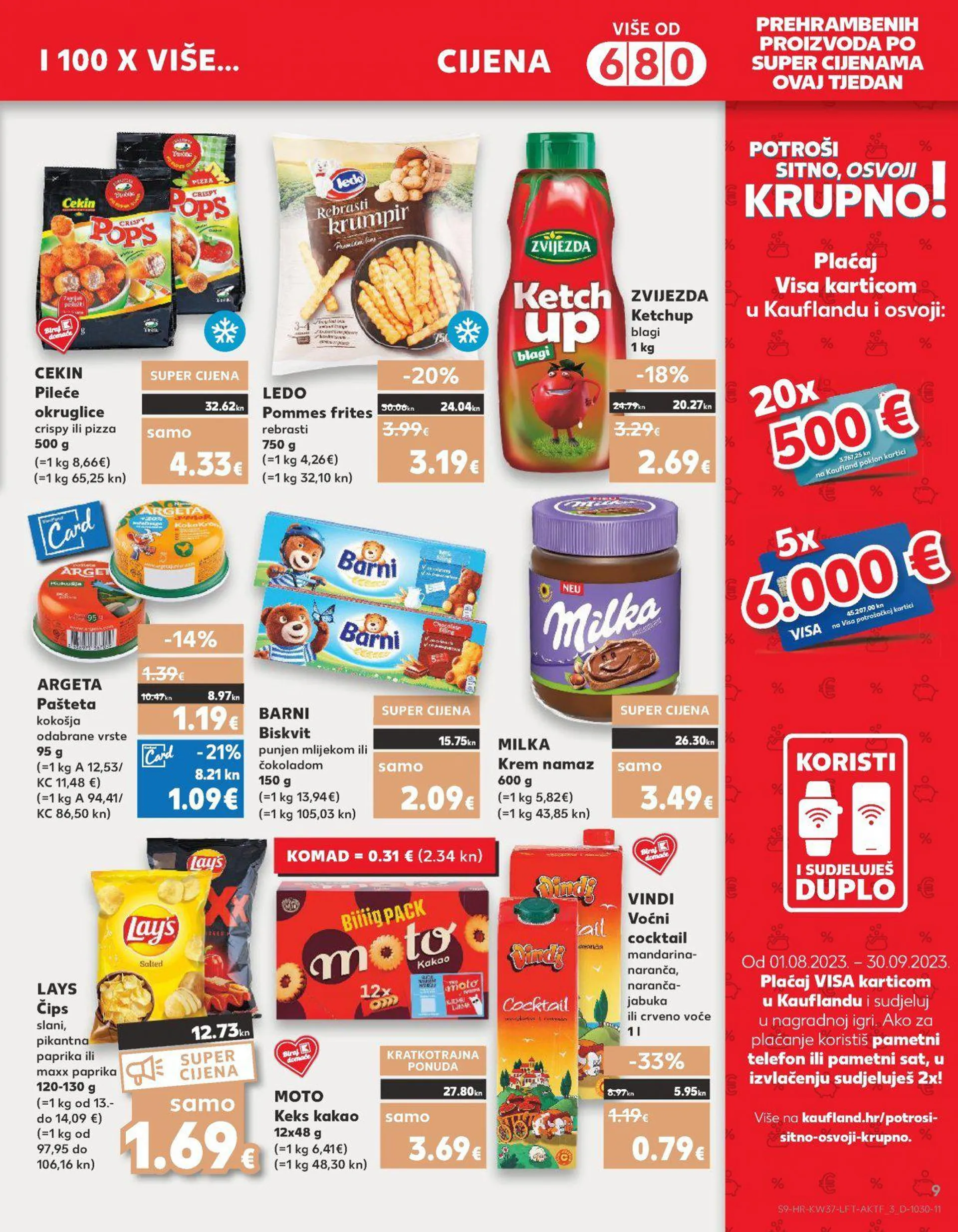 Katalog Kaufland katalog do 19.09.2023 od 13. rujna do 19. rujna 2023. - Pregled Stranica 9