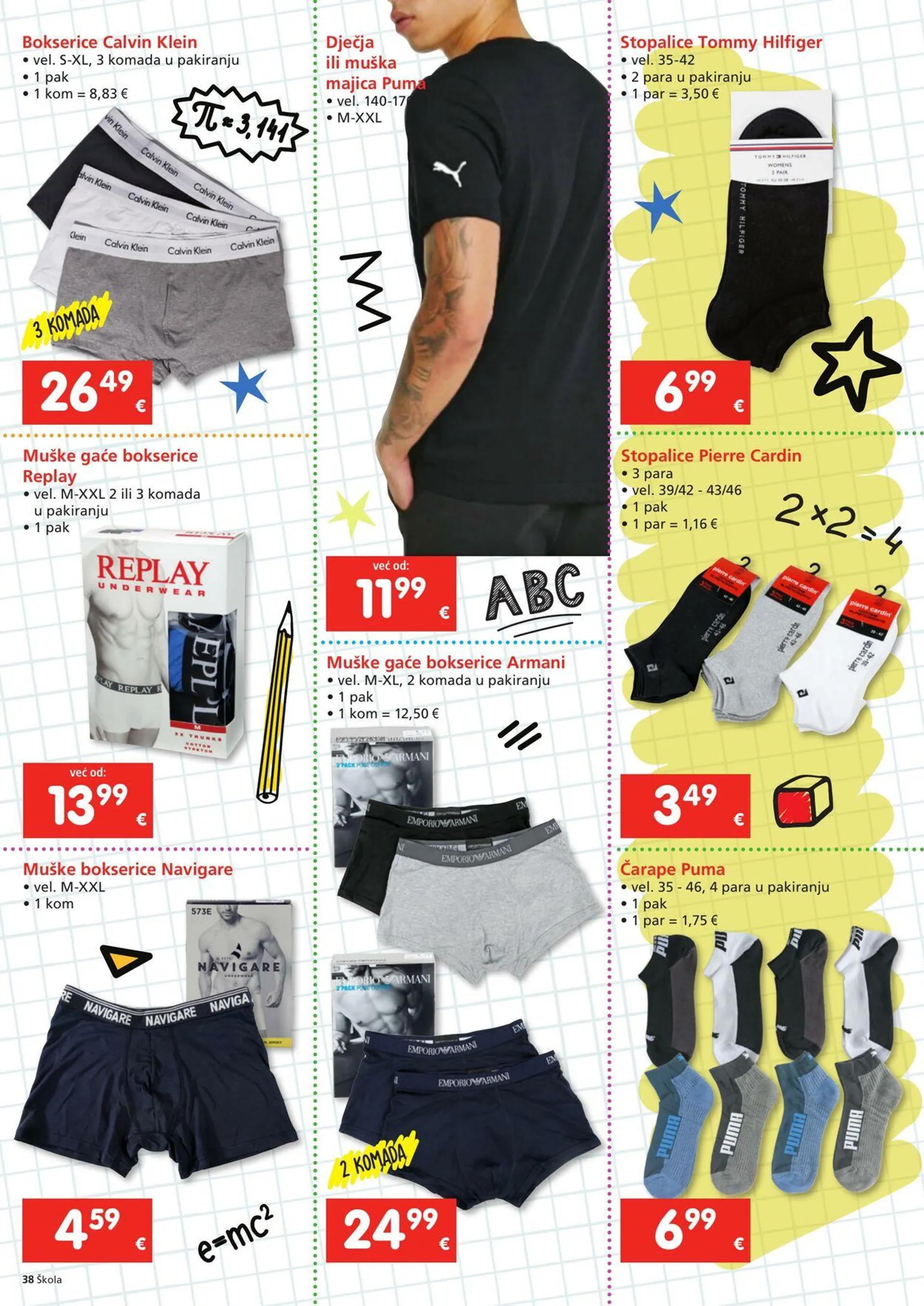 Katalog Spar od 3. rujna do 18. rujna 2024. - Pregled Stranica 38