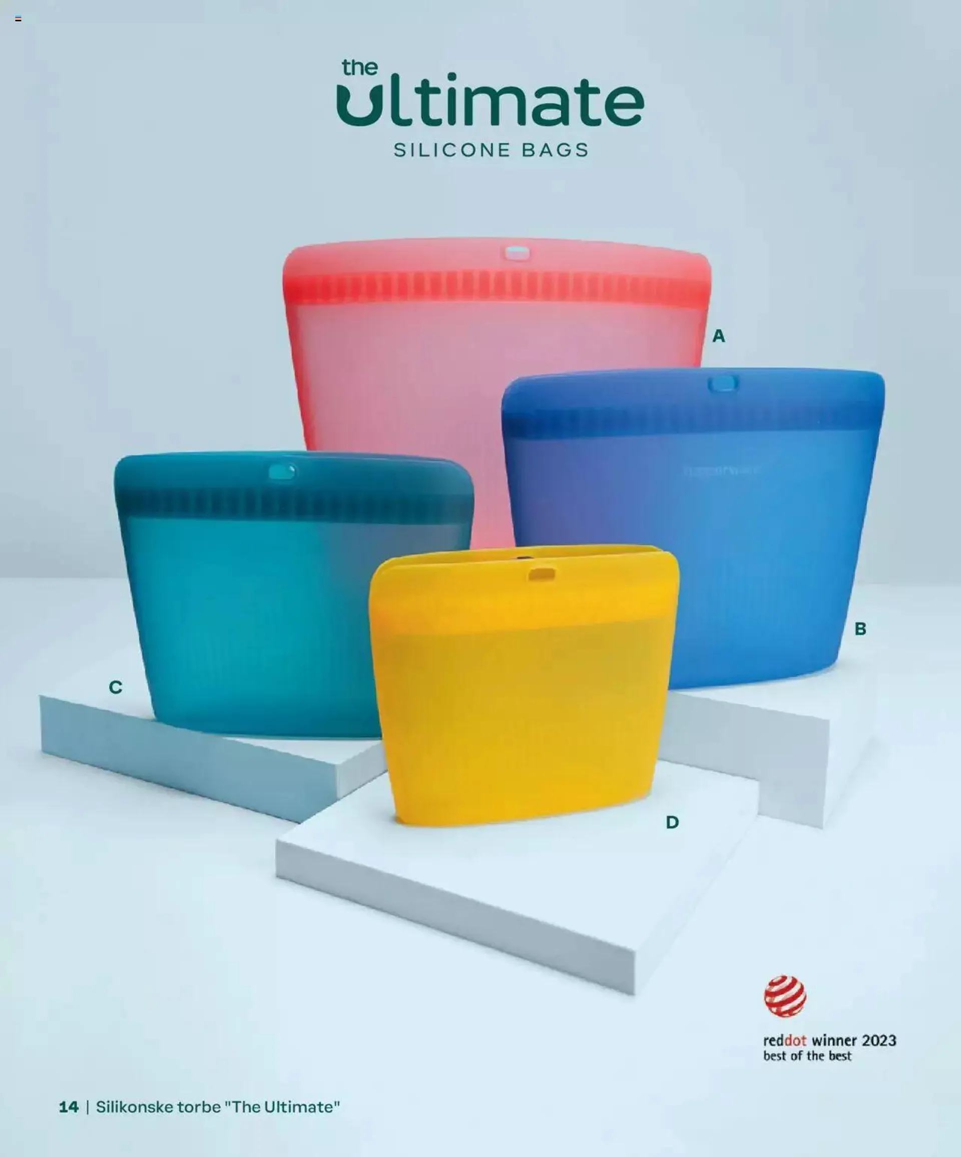 Katalog Spring - Summer 2024 Catalog Tupperware od 6. ožujka do 31. prosinca 2024. - Pregled Stranica 14