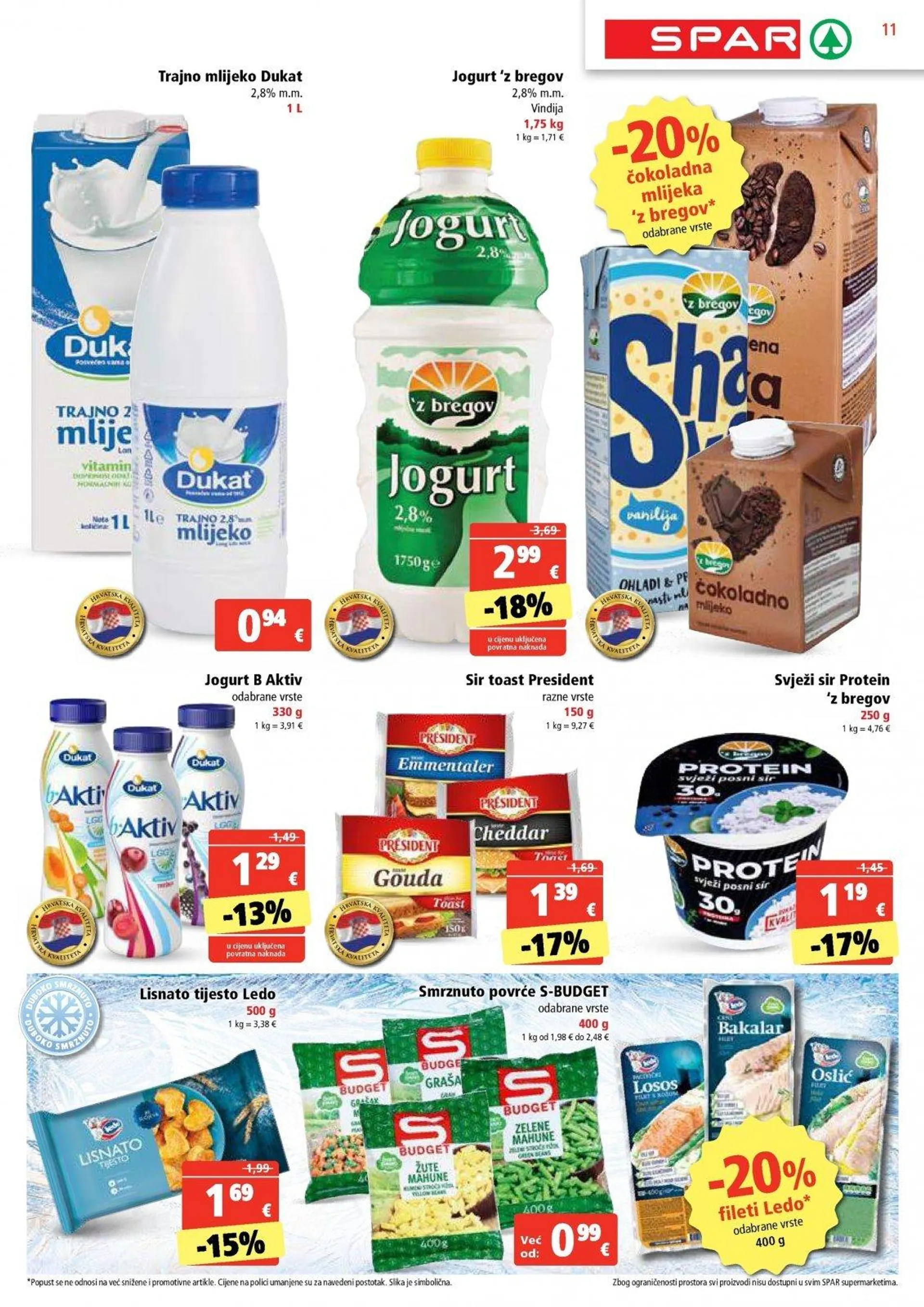 Spar katalog do 11.06.2024 - 10