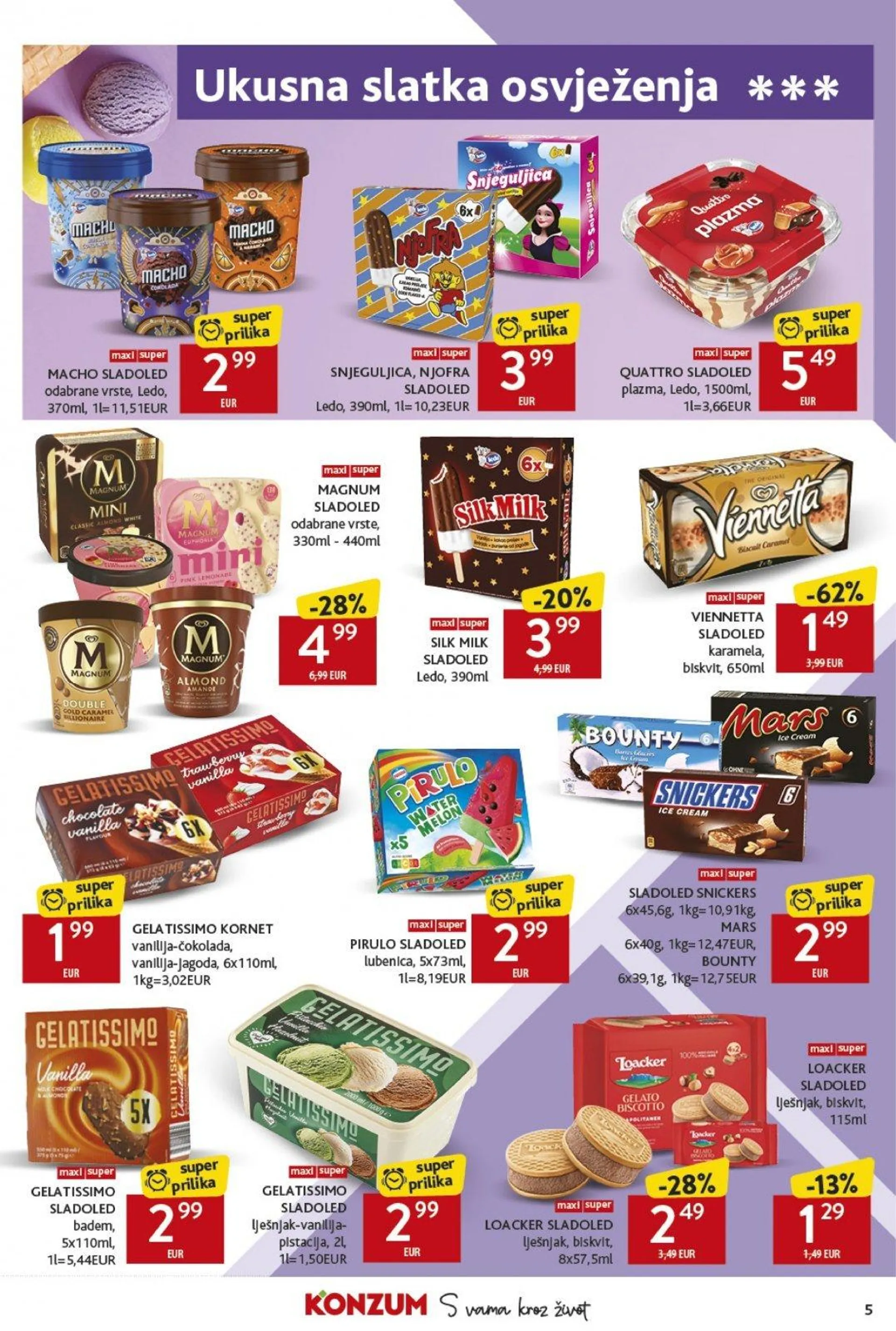 Konzum katalog do 31.07.2024 - 4