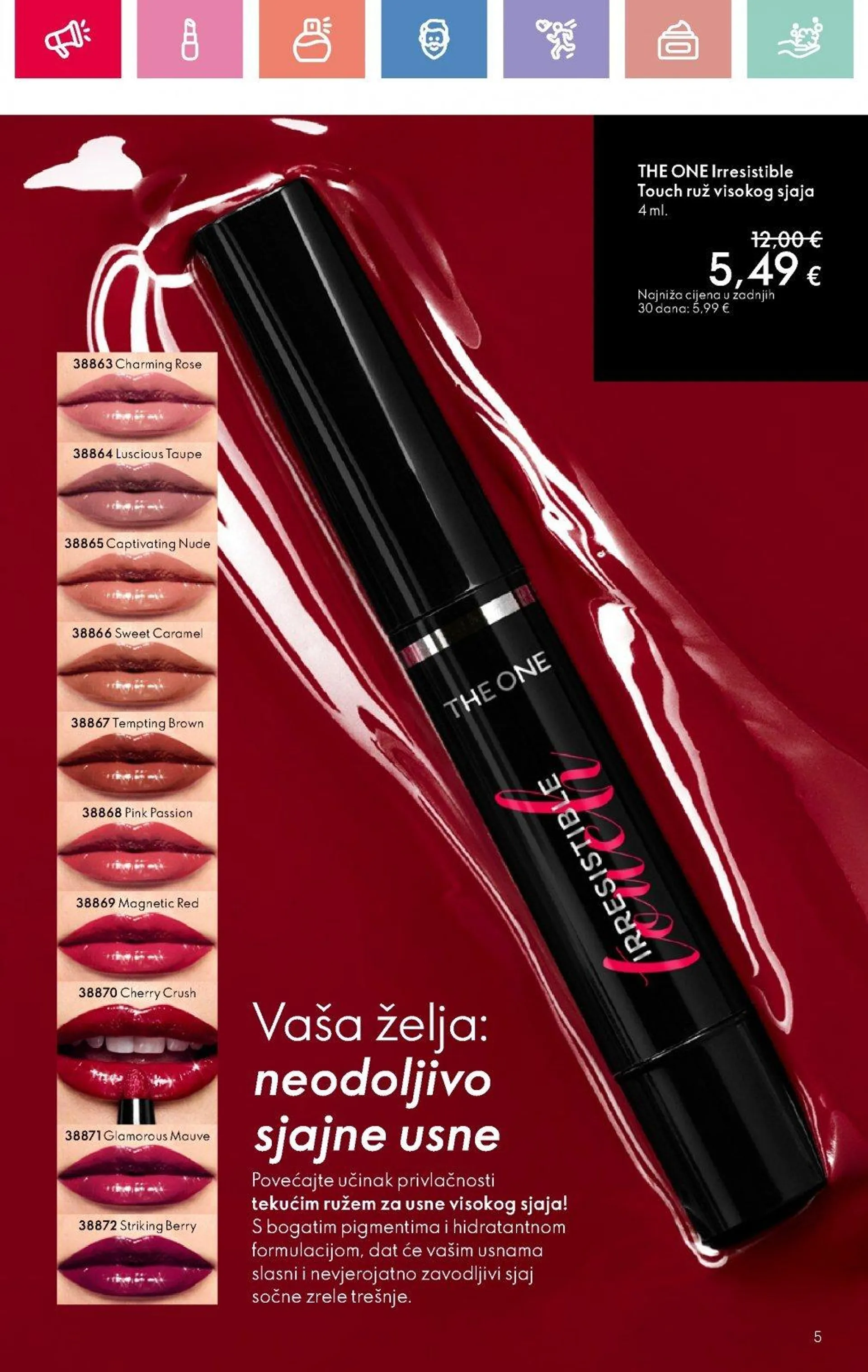 Katalog Oriflame katalog do 08.03.2025 od 20. veljače do 8. ožujka 2025. - Pregled Stranica 5