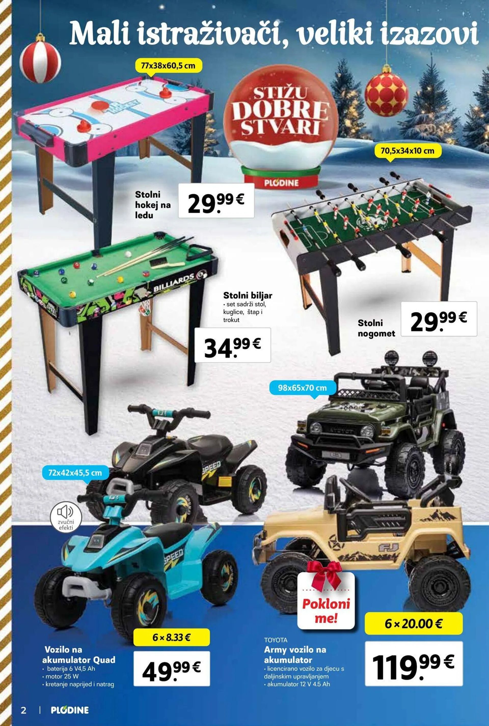 Katalog Plodine od 6. studenoga do 31. prosinca 2024. - Pregled Stranica 2
