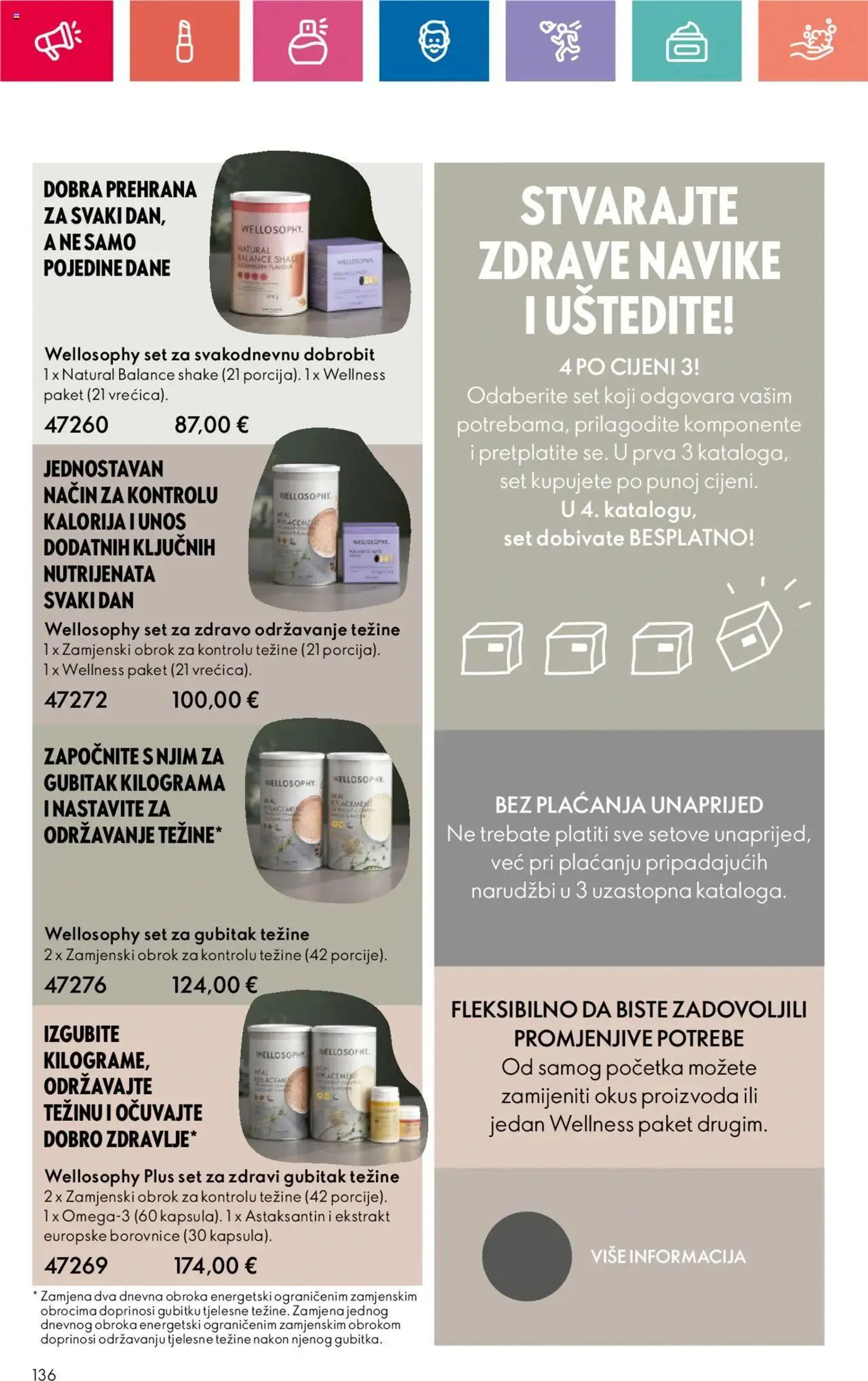 Katalog Katalog Oriflame od 3. listopada do 23. listopada 2024. - Pregled Stranica 136