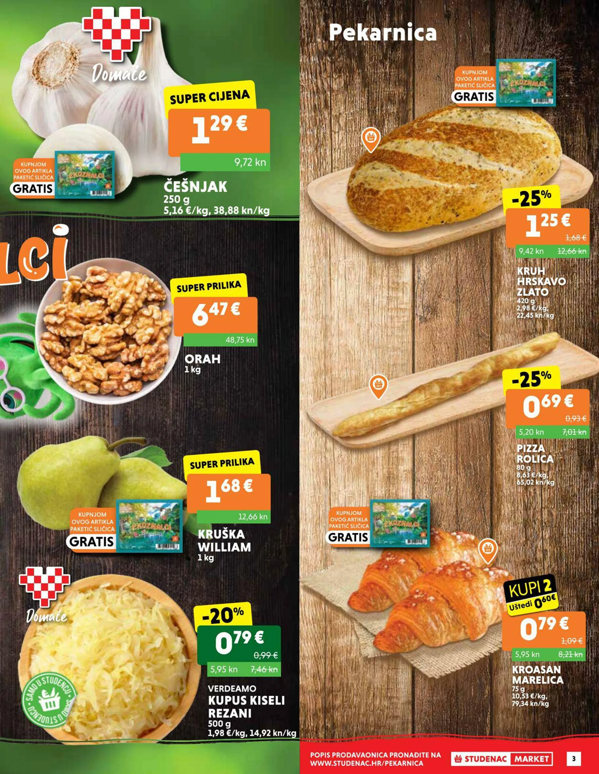 Katalog Studenac od 28. rujna do 4. listopada 2023. - Pregled Stranica 3
