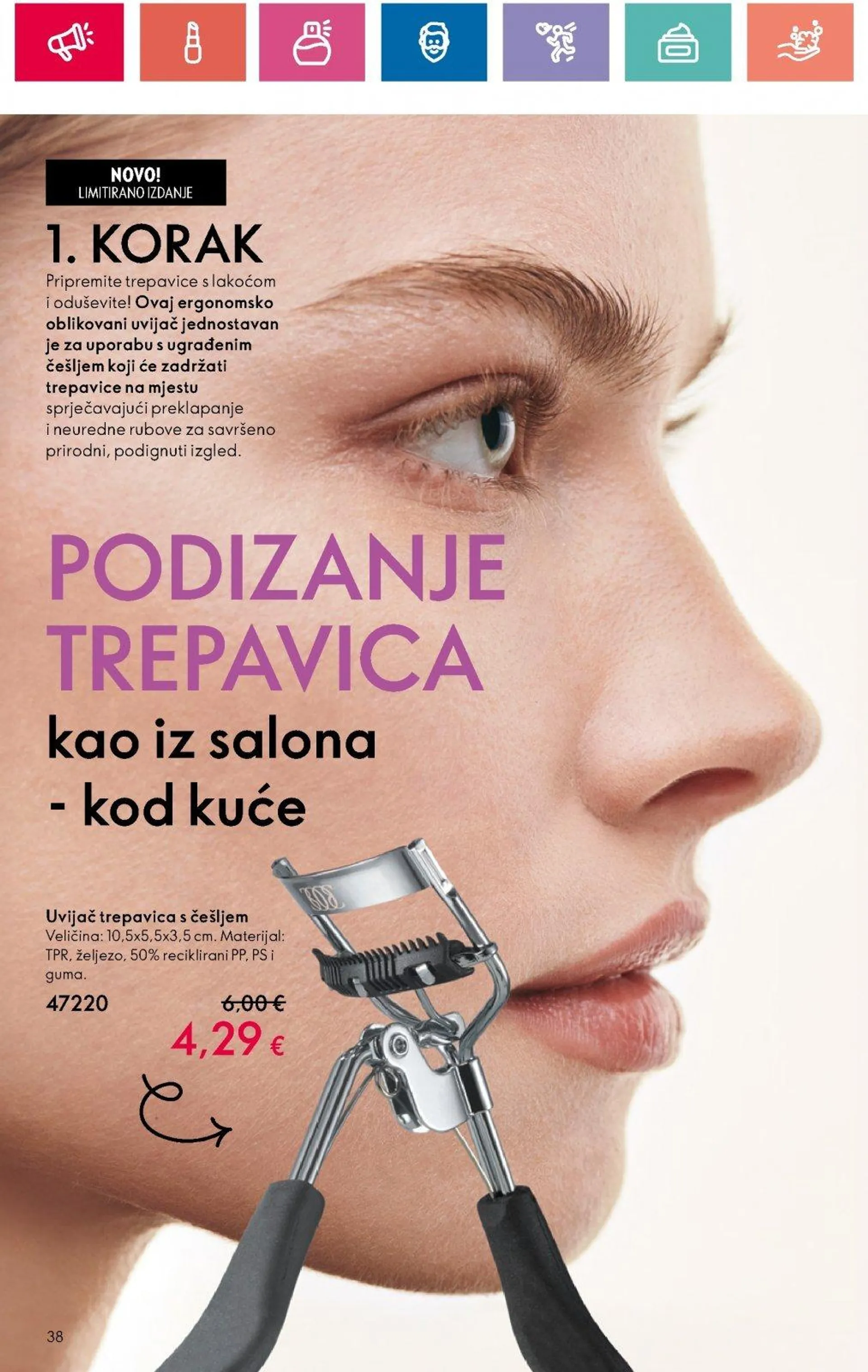 Katalog Oriflame katalog do 02.10.2024 od 12. rujna do 2. listopada 2024. - Pregled Stranica 38