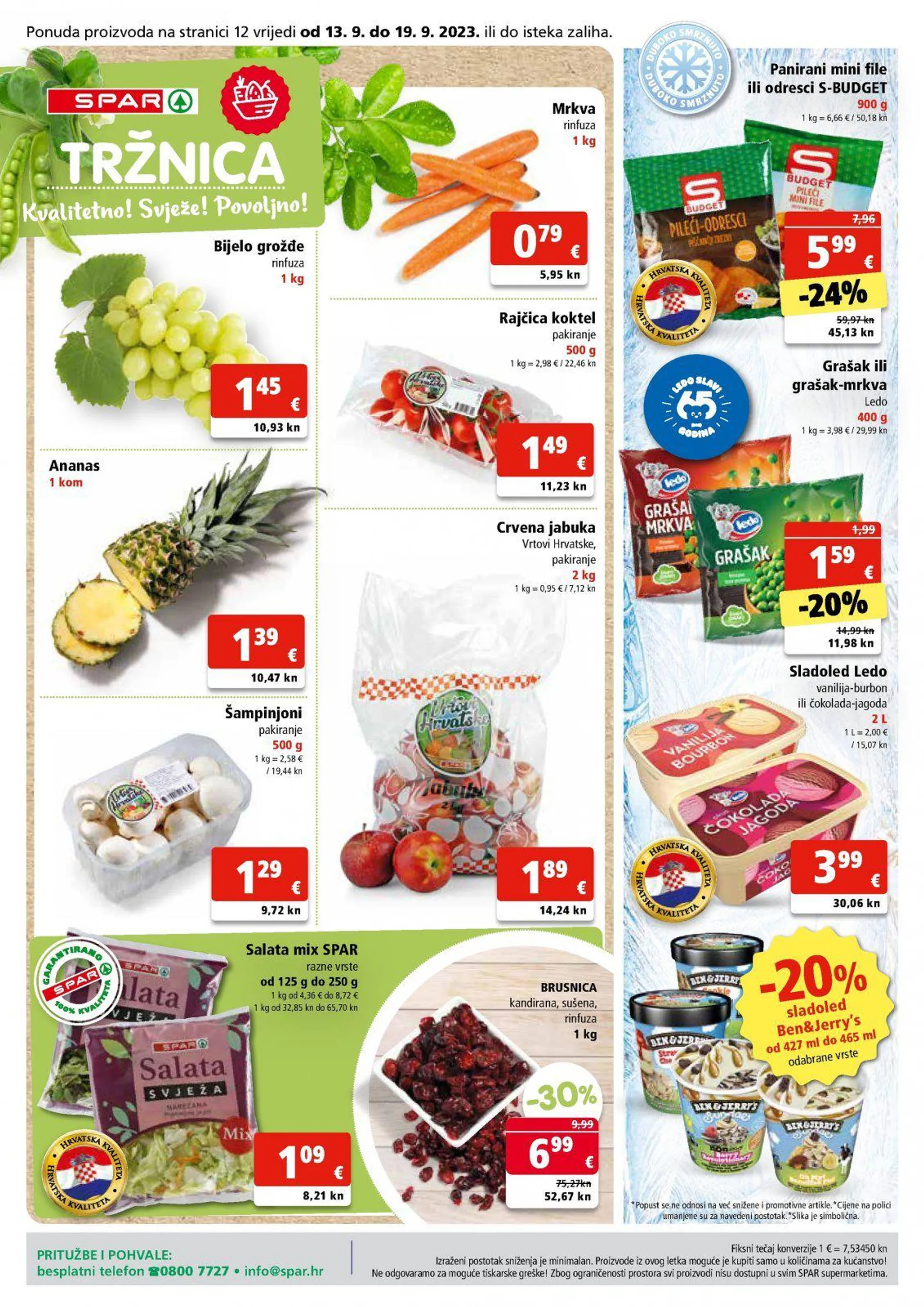 Spar katalog do 19.09.2023 - 11