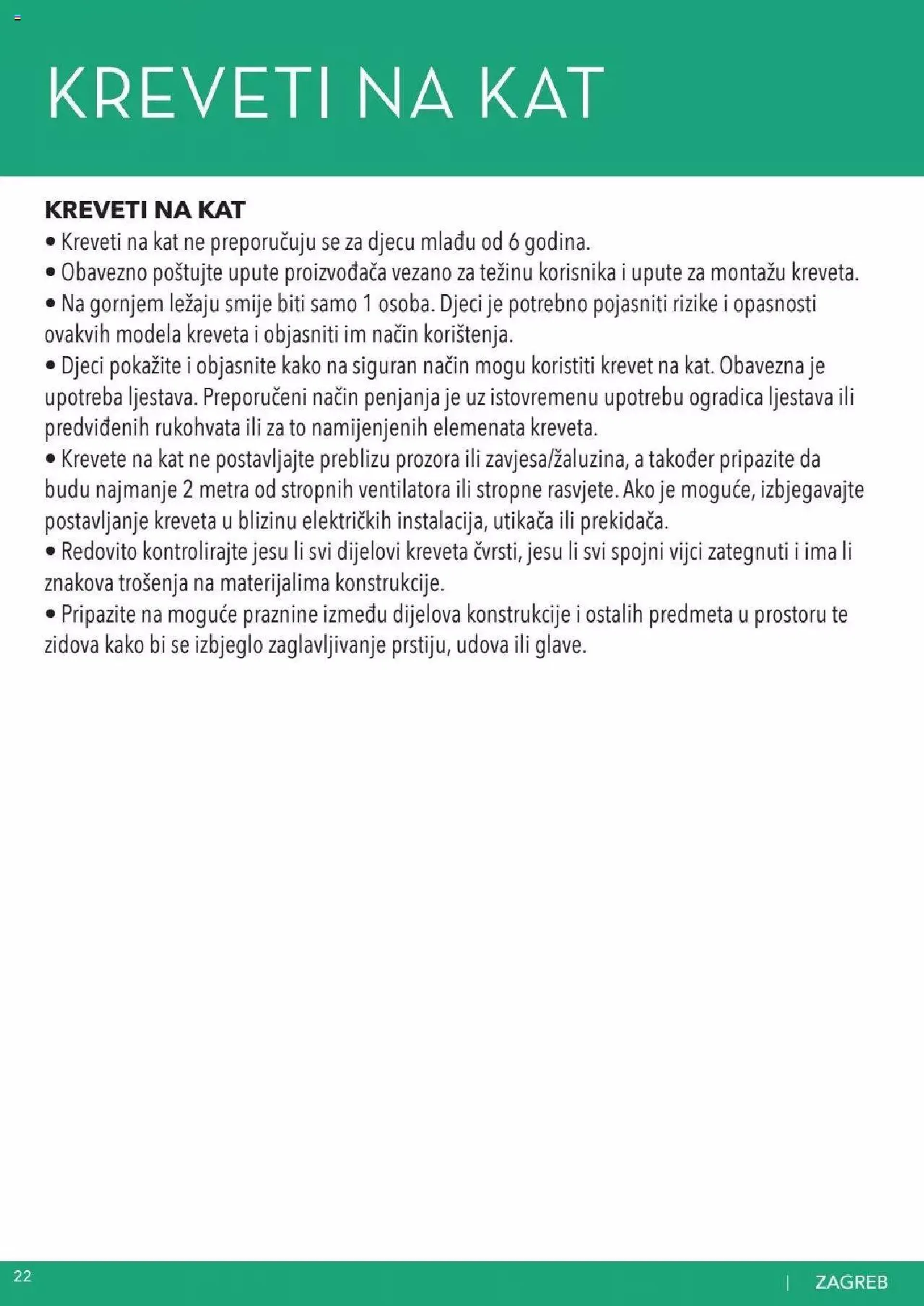 Katalog Katalog Vodič za njegu i održavanje Harvey Norman od 11. ožujka do 31. prosinca 2023. - Pregled Stranica 22