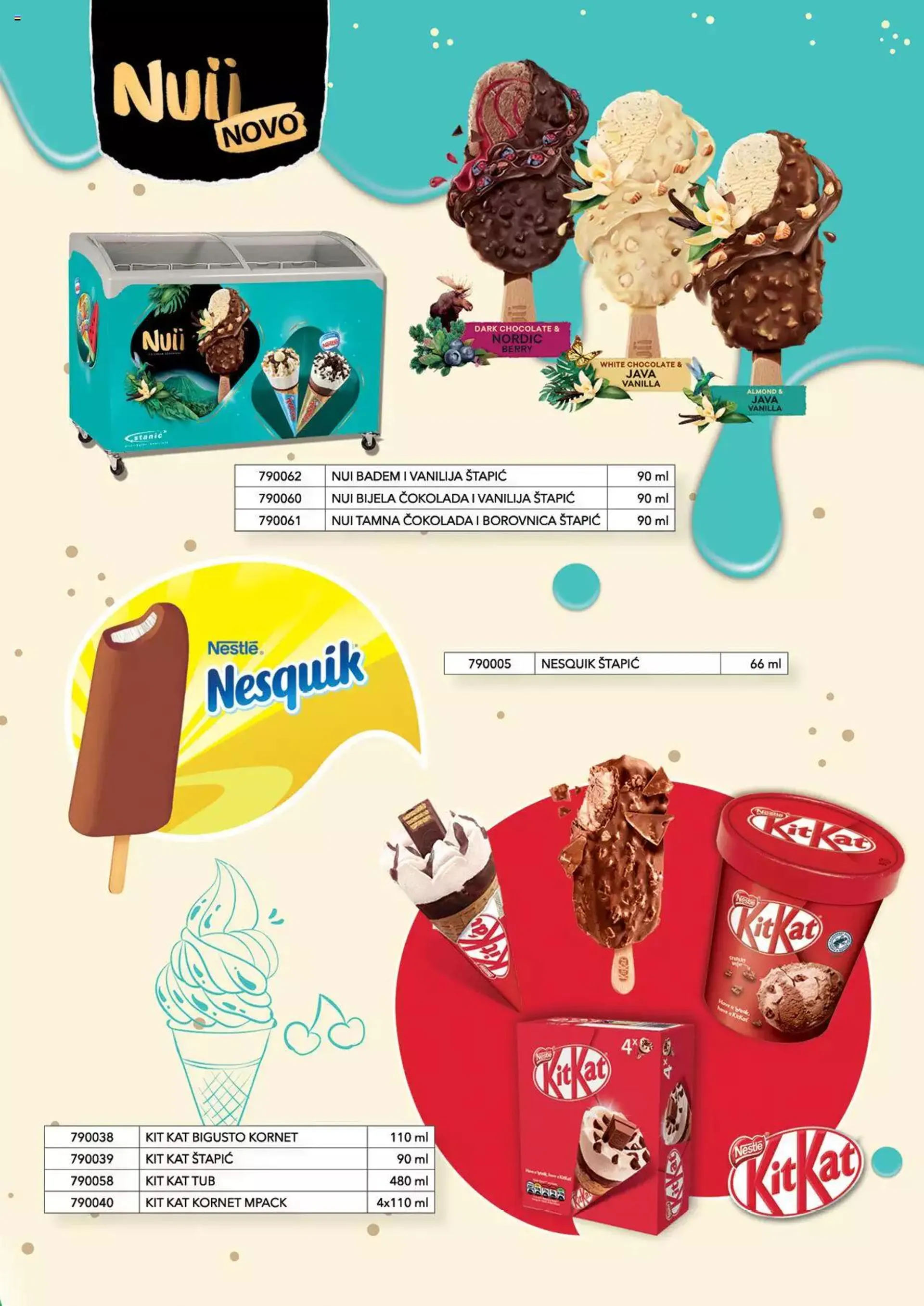 Katalog - Sladoledi Stanić Diskont - 2