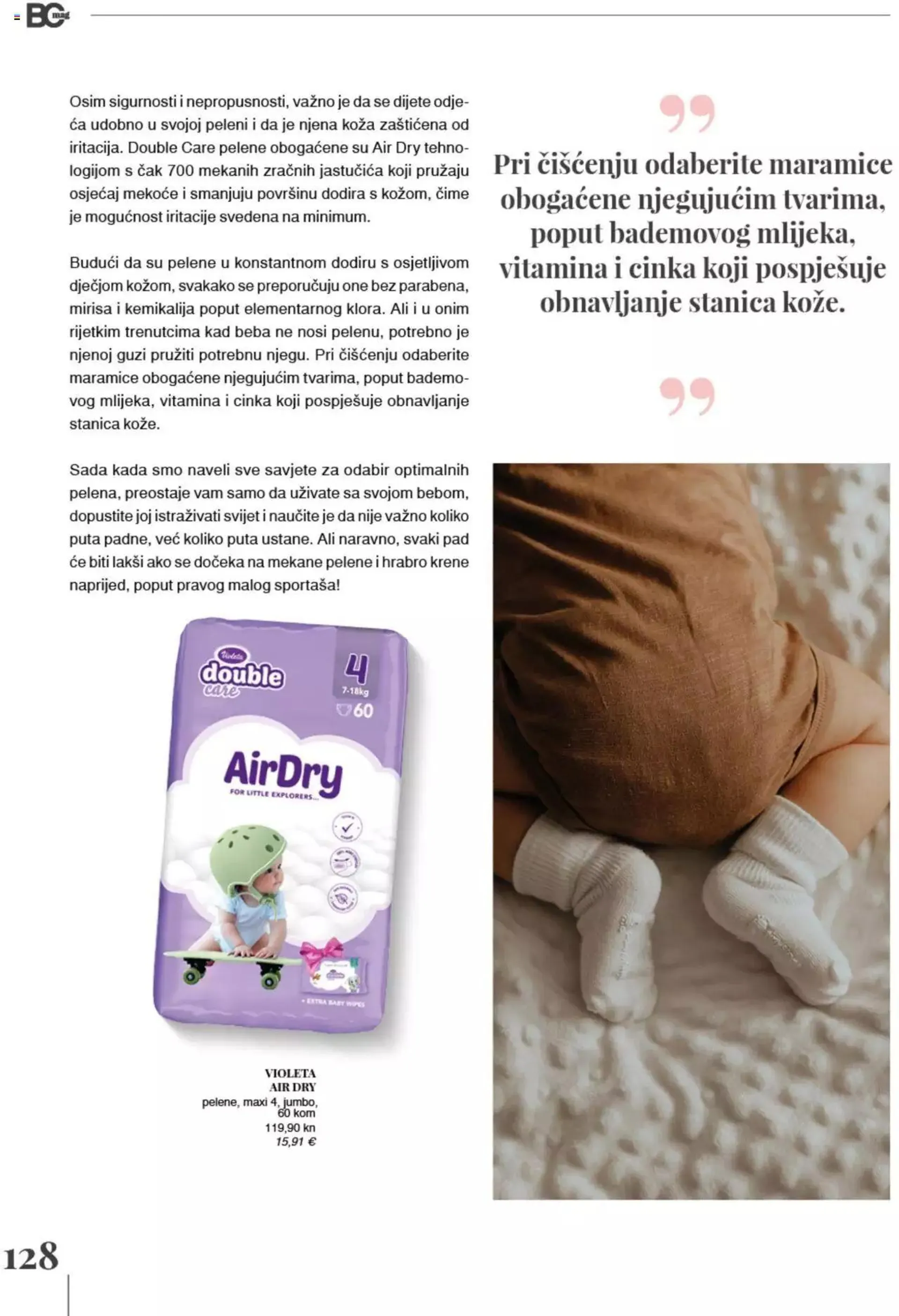 Katalog Magazin Zima 2022 Bipa od 24. studenoga do 31. prosinca 2023. - Pregled Stranica 128