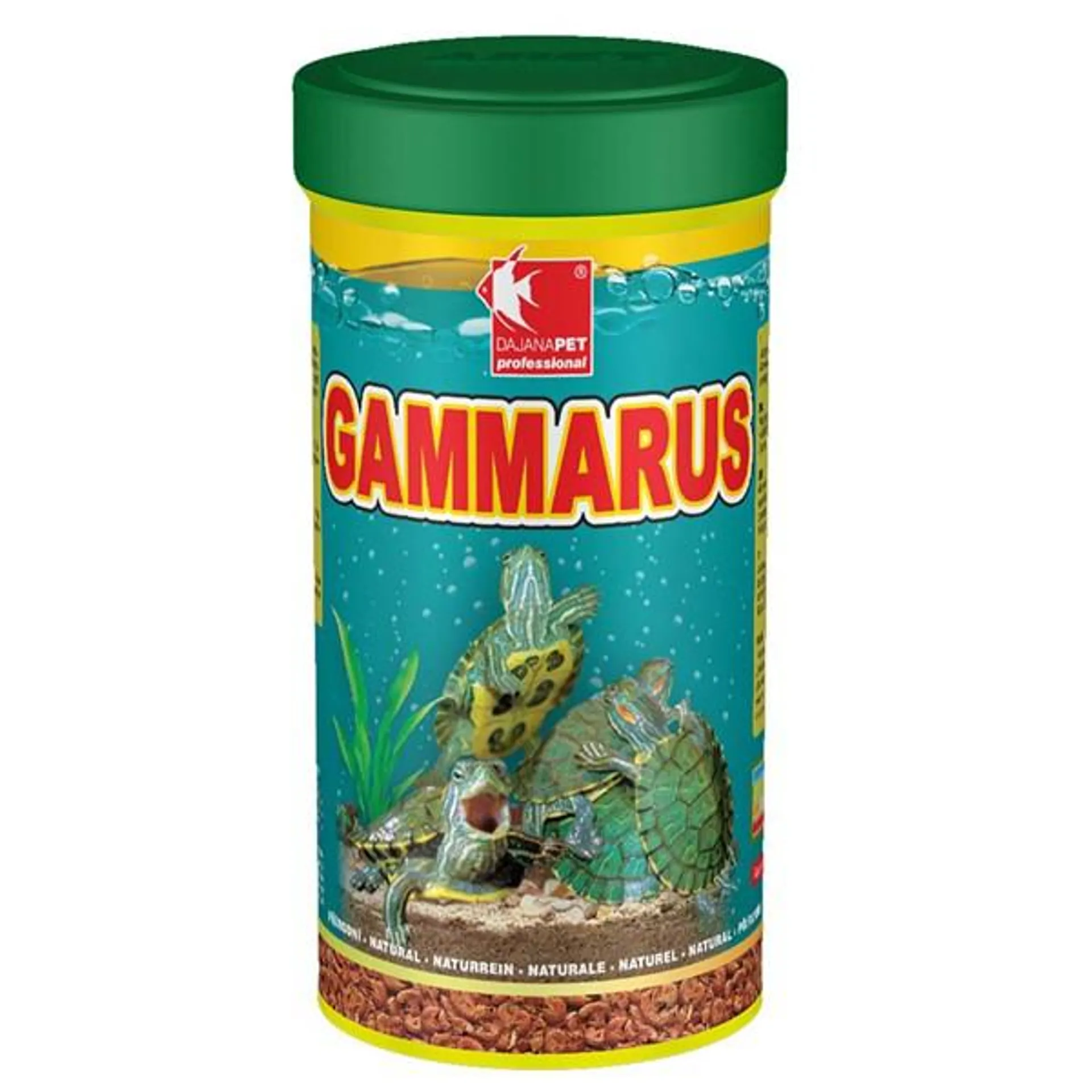 DAJANA Gammarus hrana za kornjače 250ml