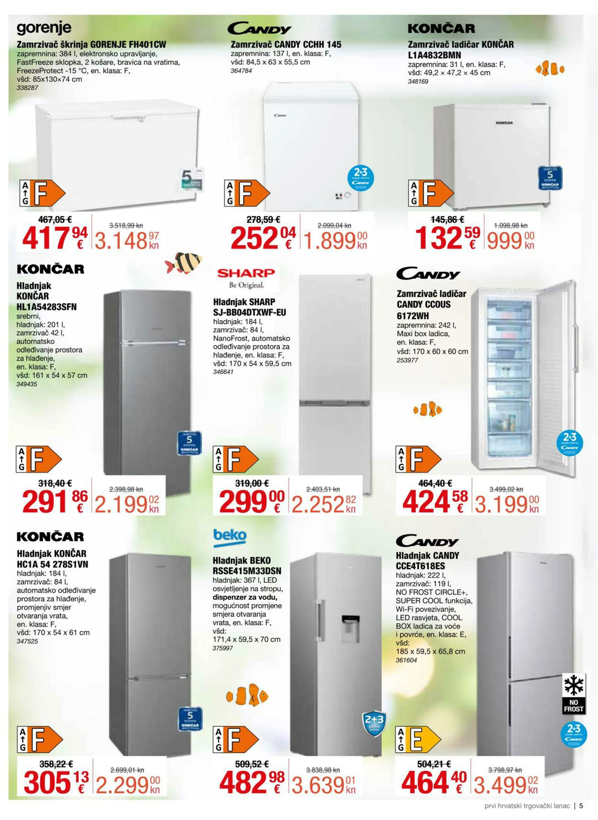 Katalog Pevex od 29. lipnja do 25. srpnja 2023. - Pregled Stranica 5