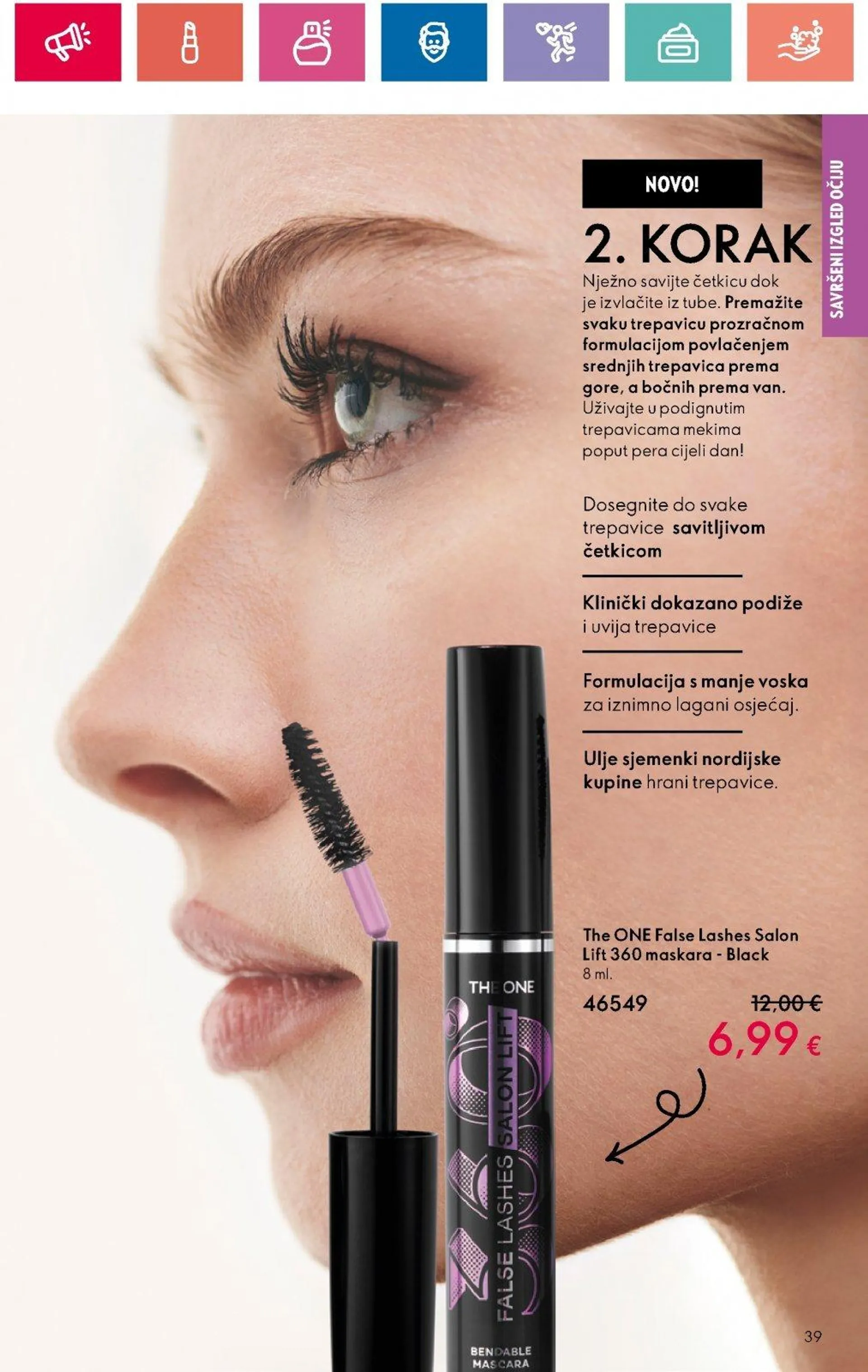 Katalog Oriflame katalog do 02.10.2024 od 12. rujna do 2. listopada 2024. - Pregled Stranica 39