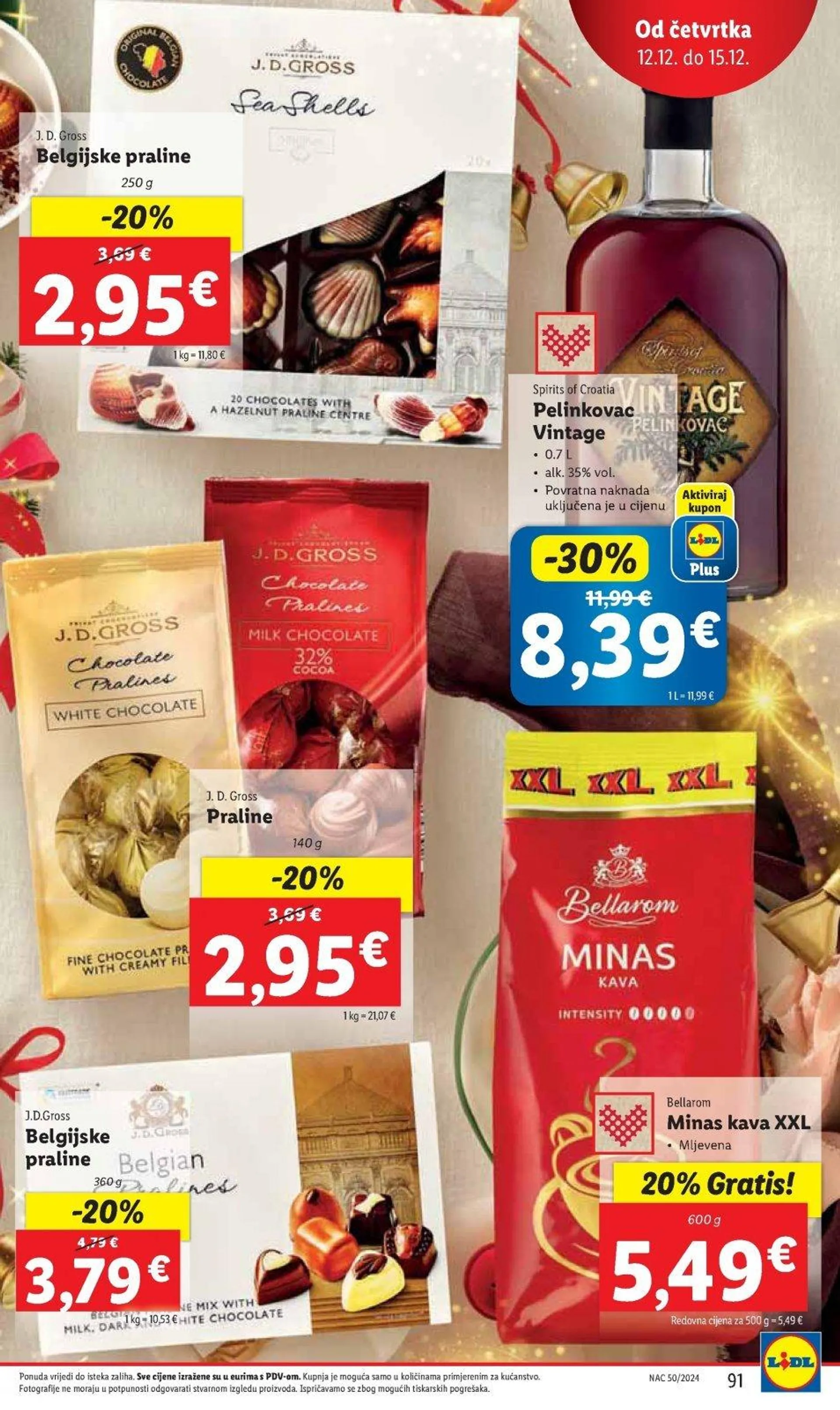 Katalog Lidl katalog do 15.12.2024 od 5. prosinca do 15. prosinca 2024. - Pregled Stranica 91