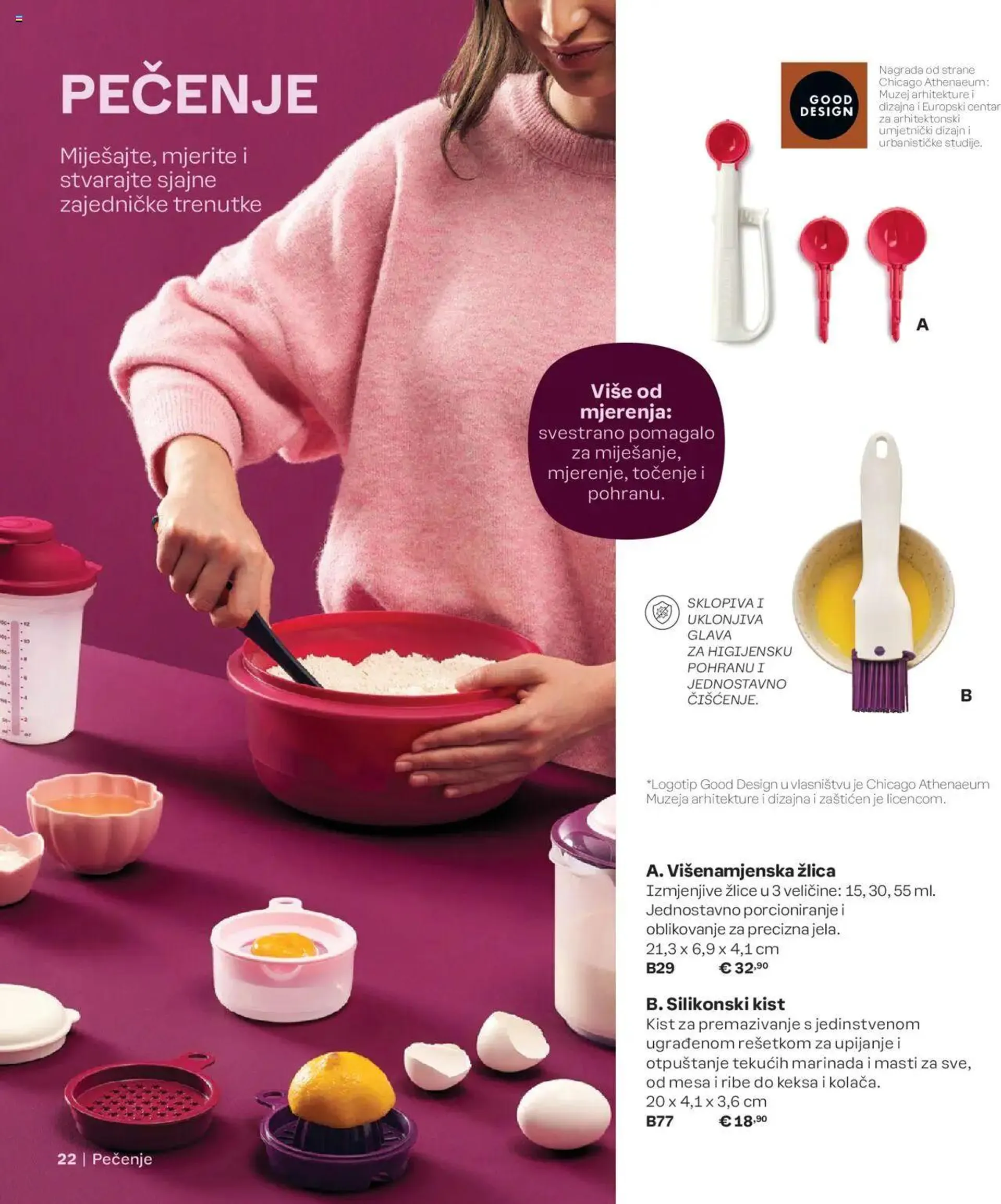 Katalog Autumn - Winter 2024/2025 Catalogue Tupperware od 1. rujna do 31. prosinca 2024. - Pregled Stranica 22