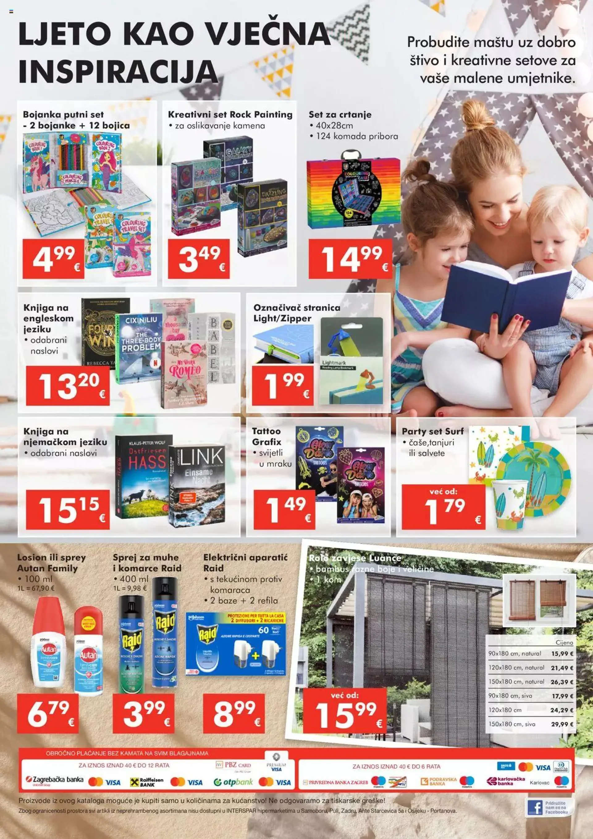 Katalog Katalog Ljeto Interspar od 29. svibnja do 6. kolovoza 2024. - Pregled Stranica 16