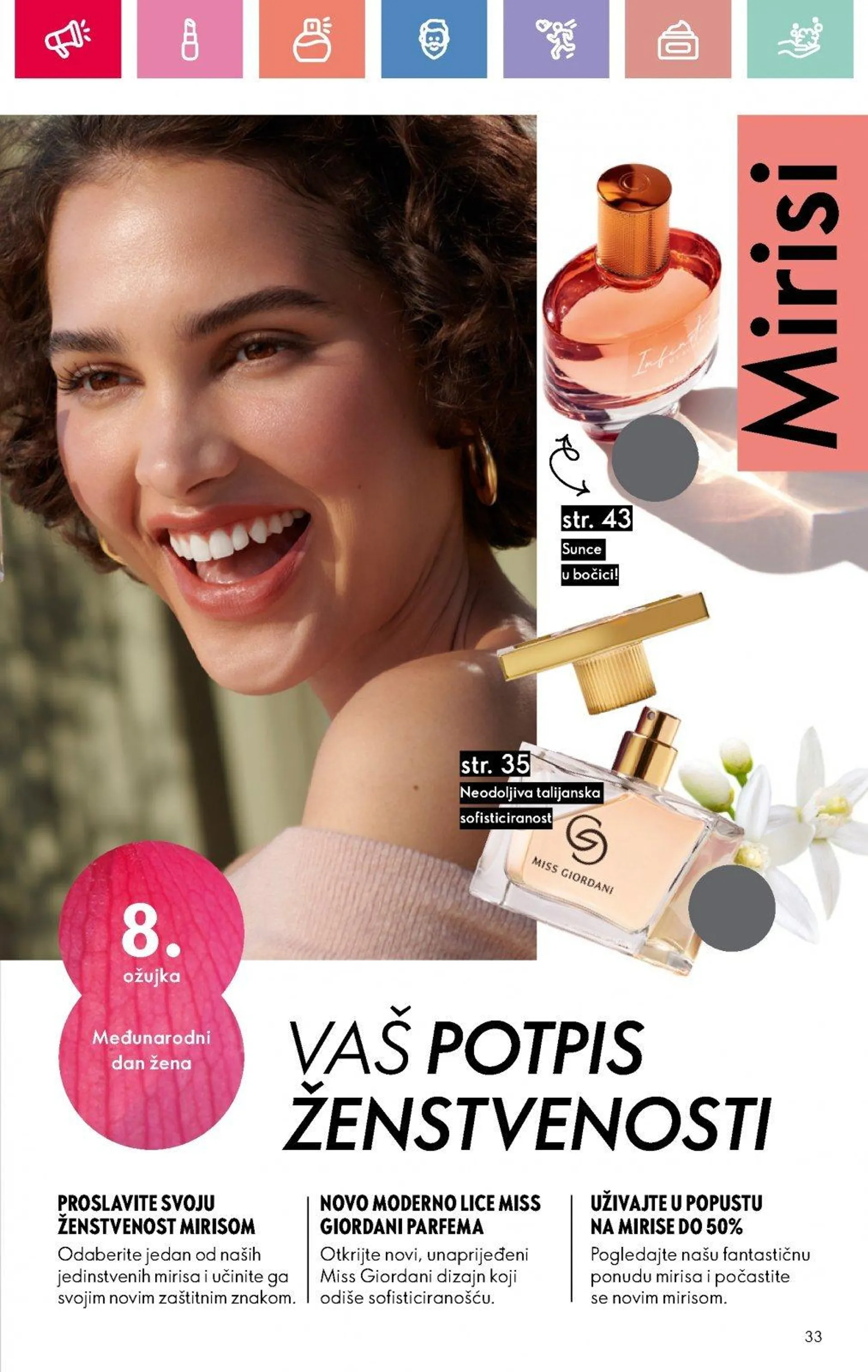 Katalog Oriflame katalog do 08.03.2025 od 20. veljače do 8. ožujka 2025. - Pregled Stranica 33