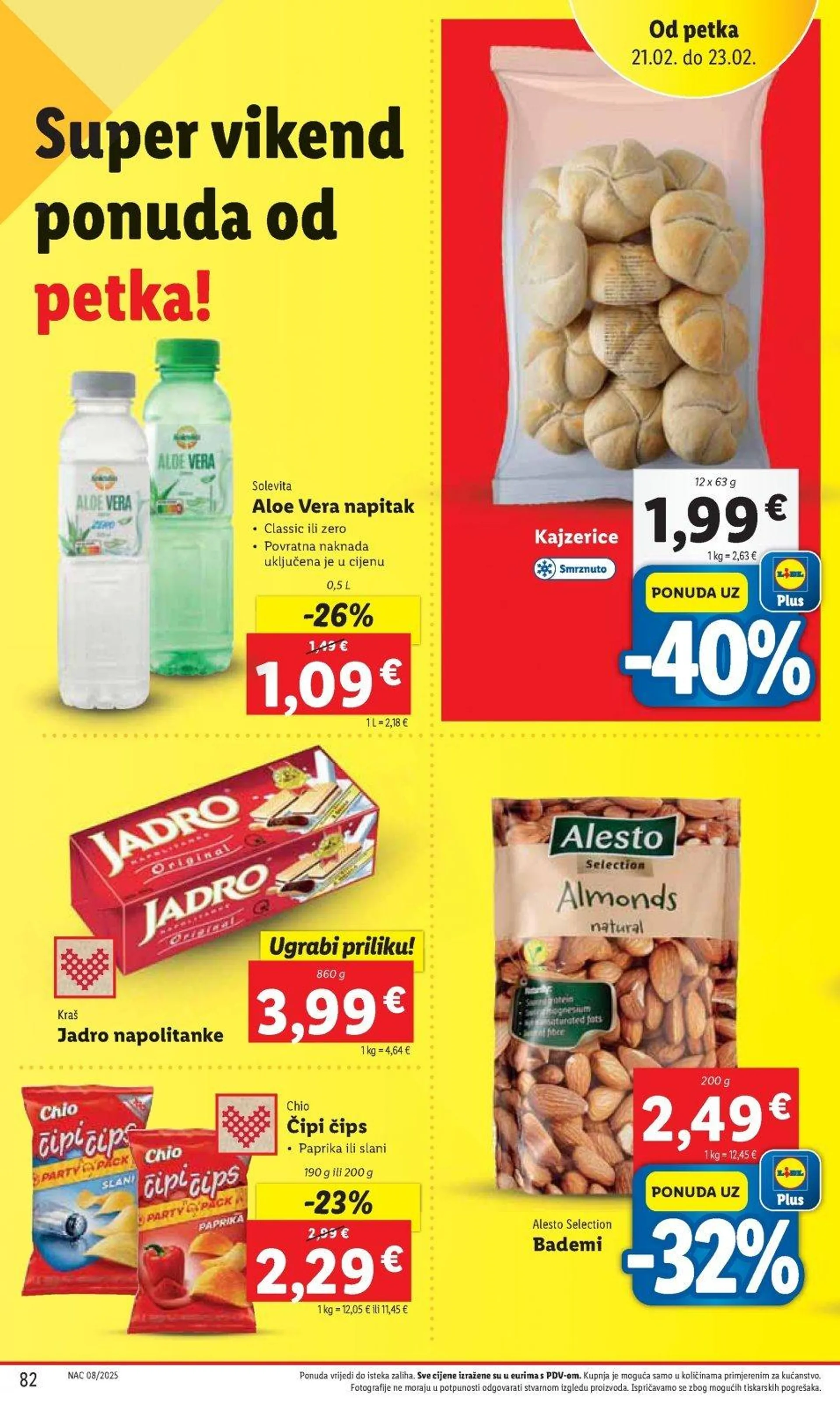 Katalog Lidl katalog do 23.02.2025 od 13. veljače do 23. veljače 2025. - Pregled Stranica 82