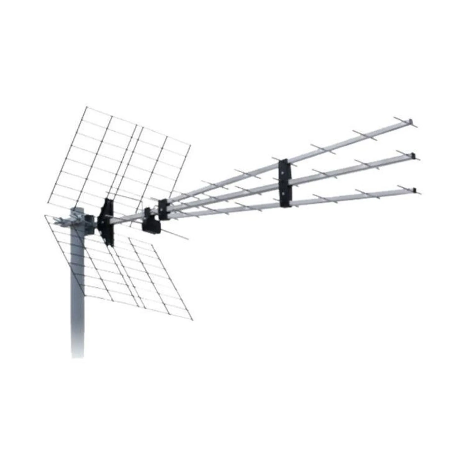 ISKRA antena P-43N Triplex Loga