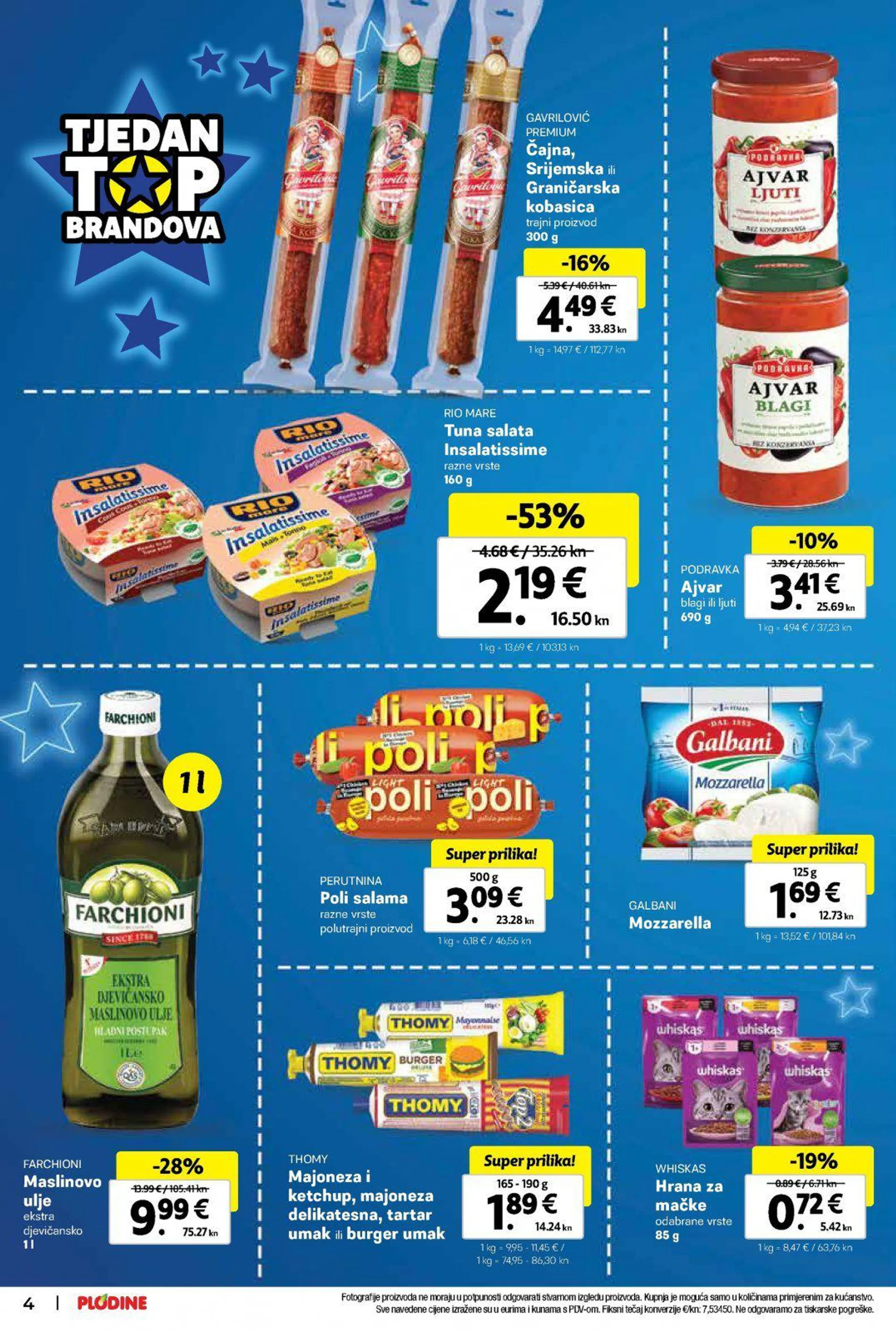 Katalog Plodine katalog do 03.10.2023 od 27. rujna do 3. listopada 2023. - Pregled Stranica 4