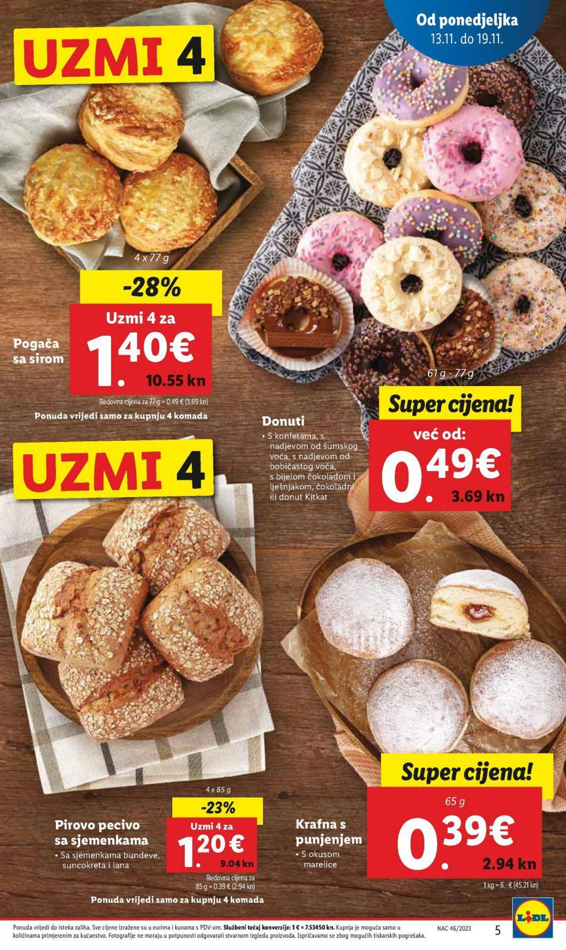 Katalog Lidl katalog do 19.11.2023 od 9. studenoga do 19. studenoga 2023. - Pregled Stranica 5