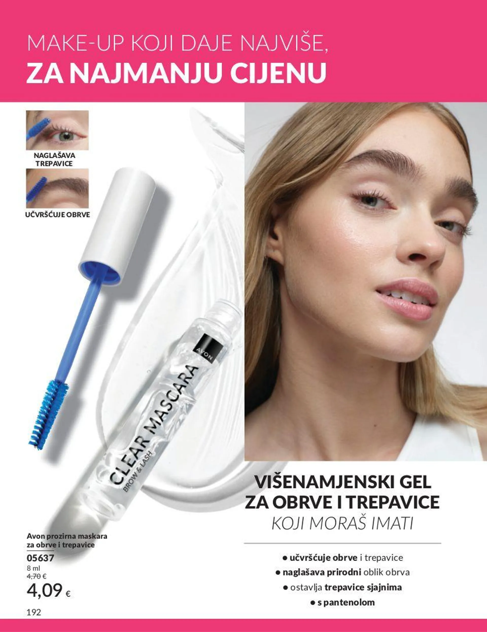 Katalog Avon od 3. siječnja do 17. siječnja 2025. - Pregled Stranica 192