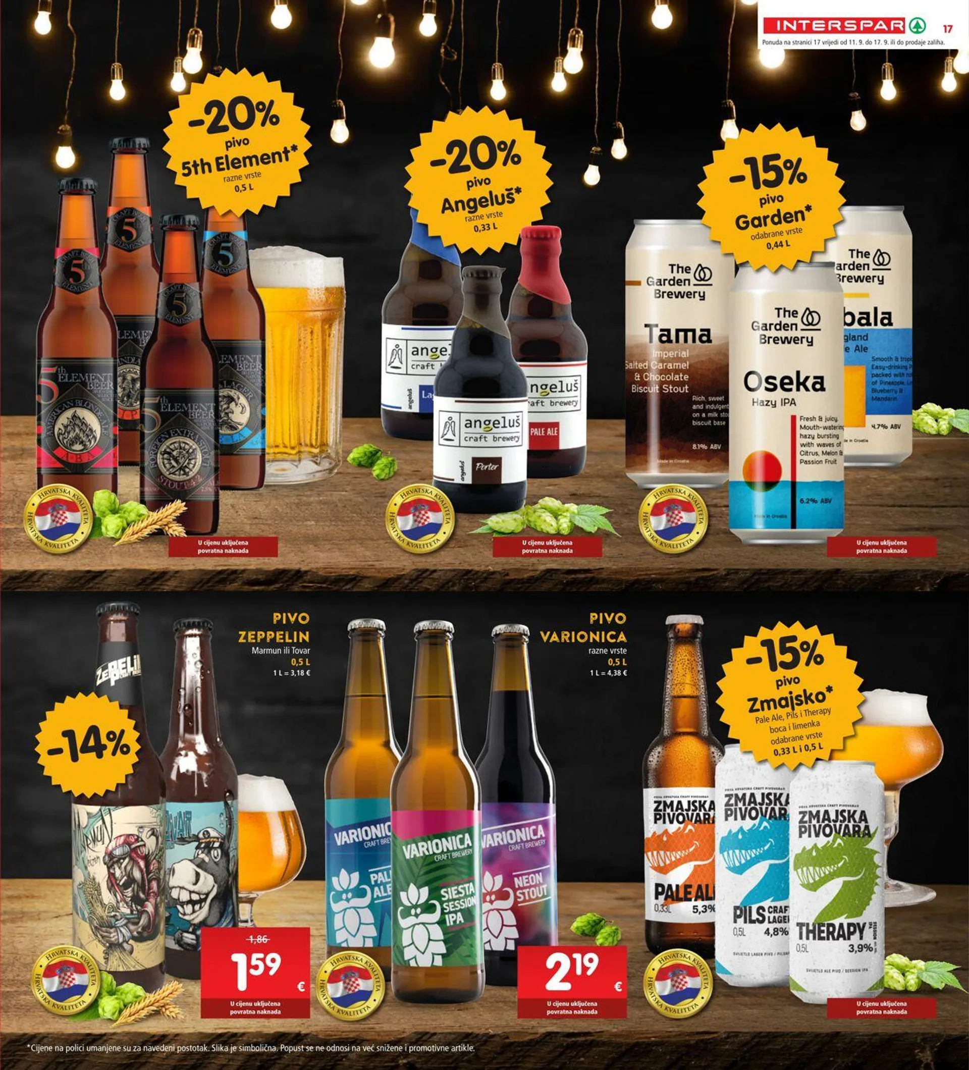 Katalog Spar od 11. rujna do 18. rujna 2024. - Pregled Stranica 17