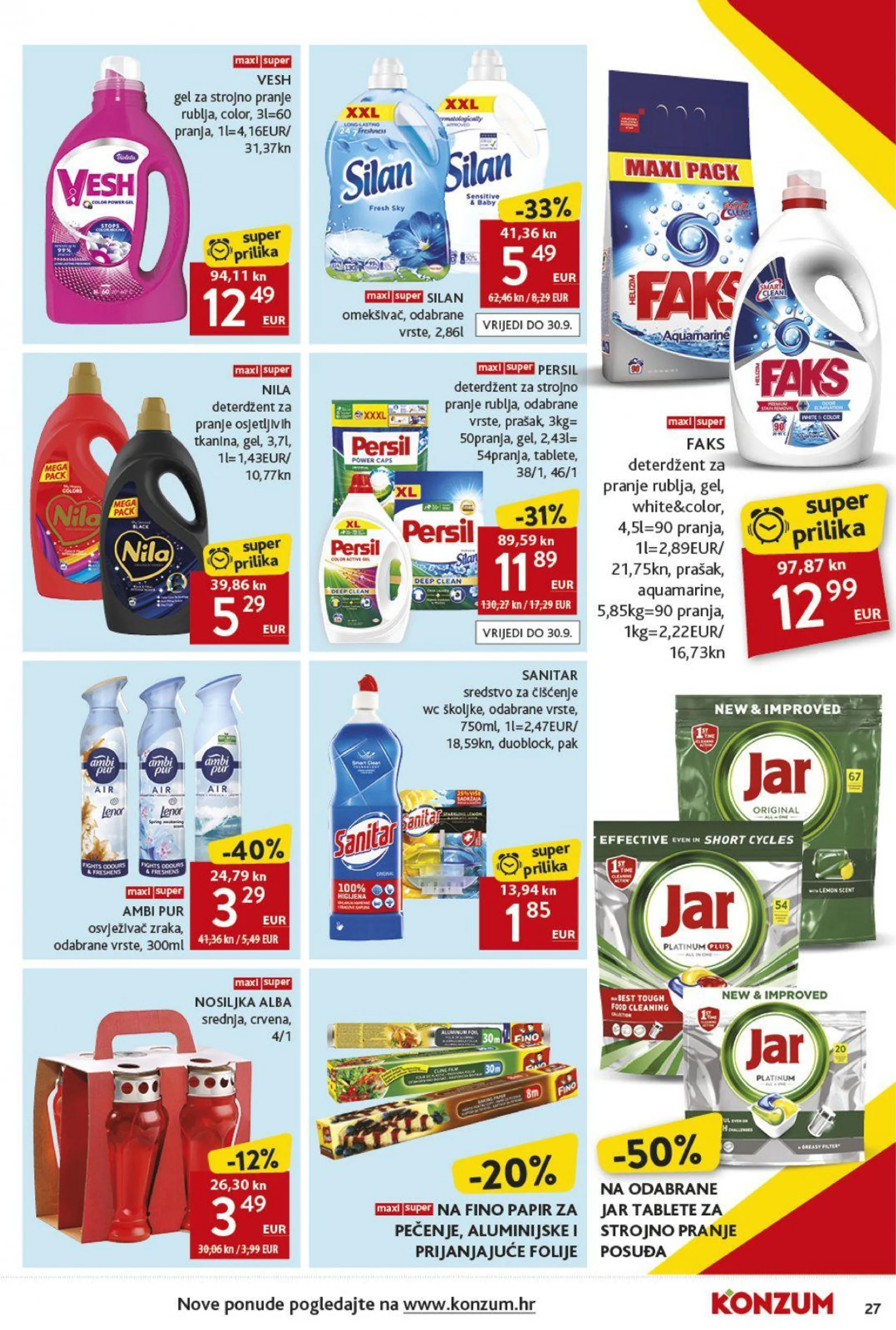 Konzum katalog do 20.09.2023 - 26