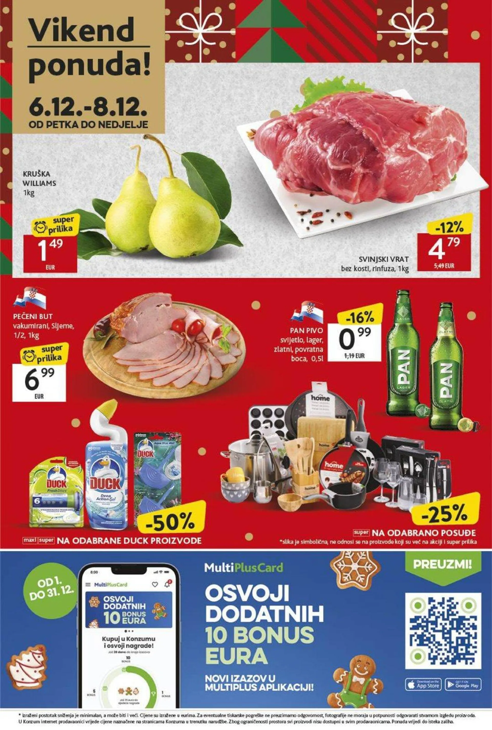 Katalog Konzum katalog do 11.12.2024 od 5. prosinca do 11. prosinca 2024. - Pregled Stranica 47