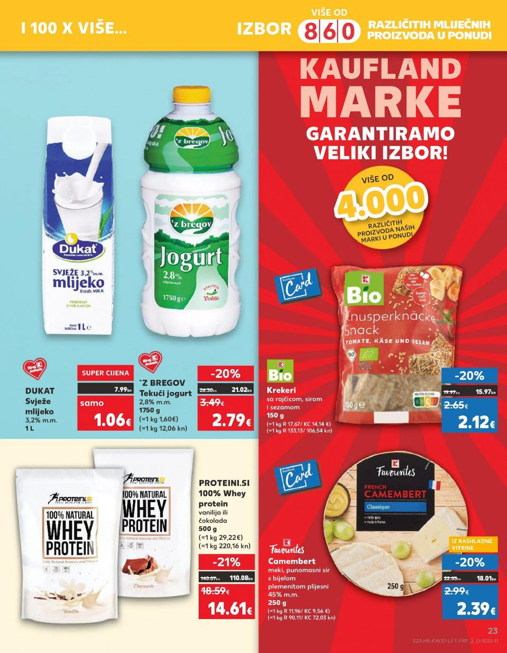 Katalog Kaufland katalog do 19.09.2023 od 13. rujna do 19. rujna 2023. - Pregled Stranica 23