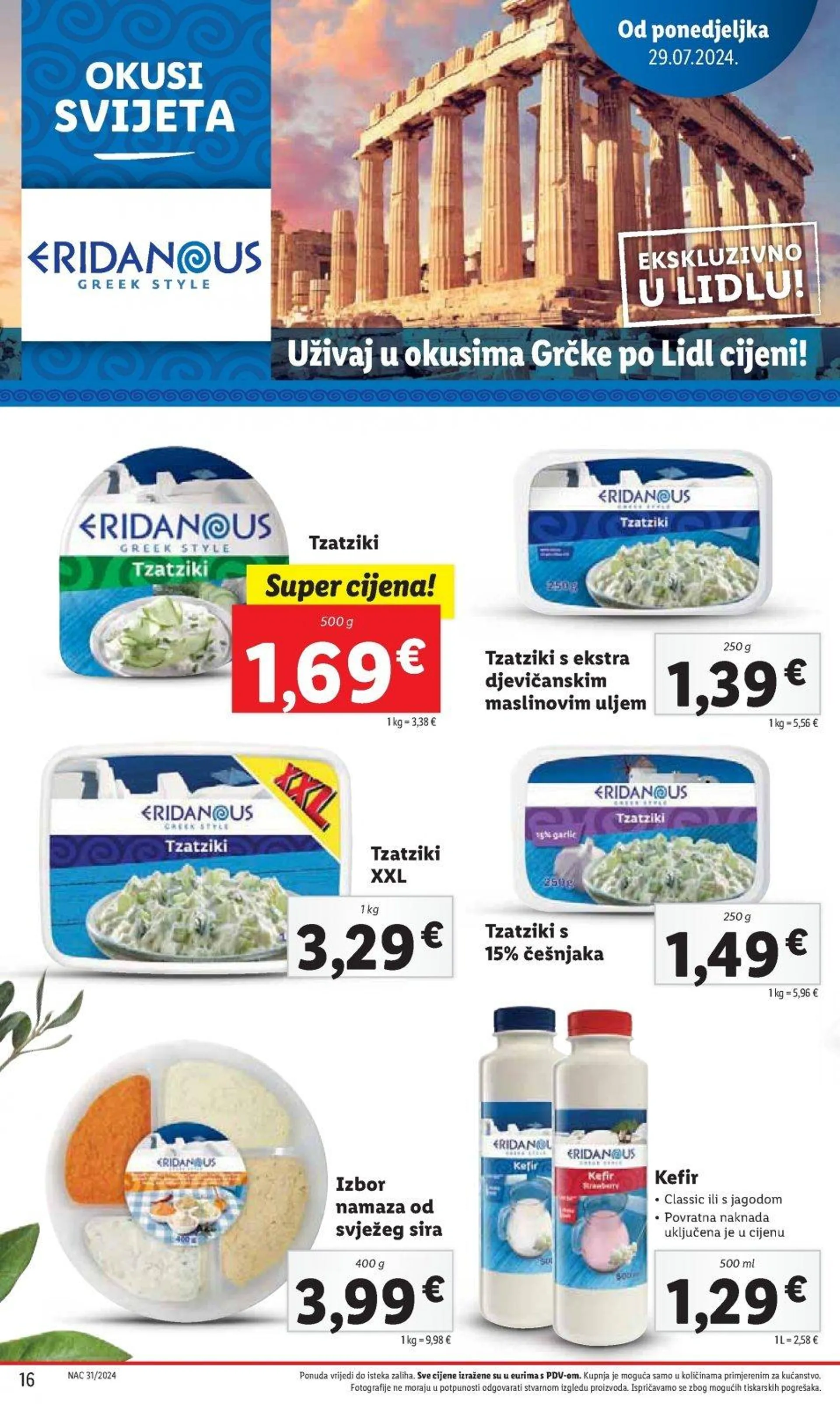 Lidl katalog do 04.08.2024 - 15