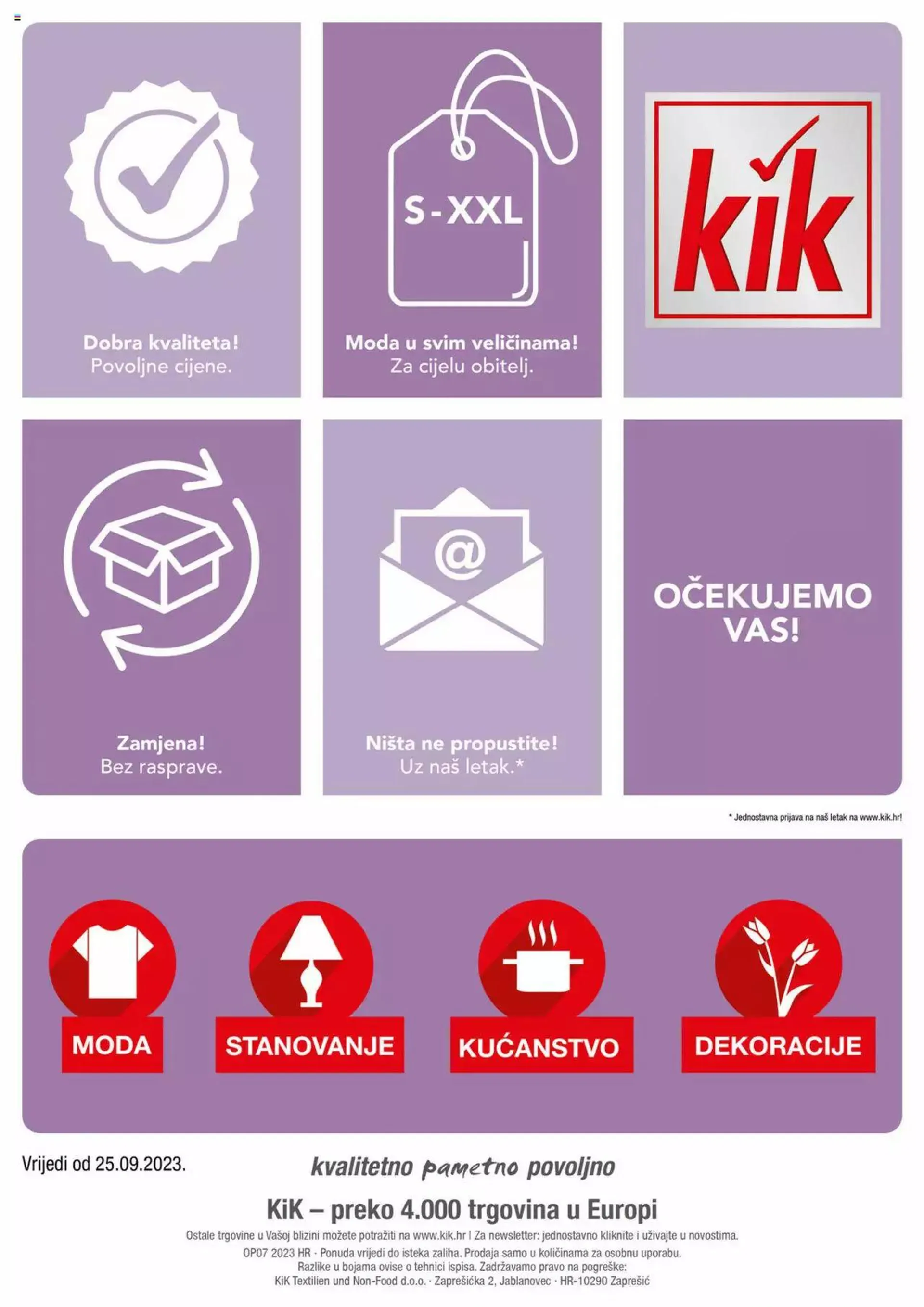 Katalog Katalog Kik od 25. rujna do 31. prosinca 2023. - Pregled Stranica 16